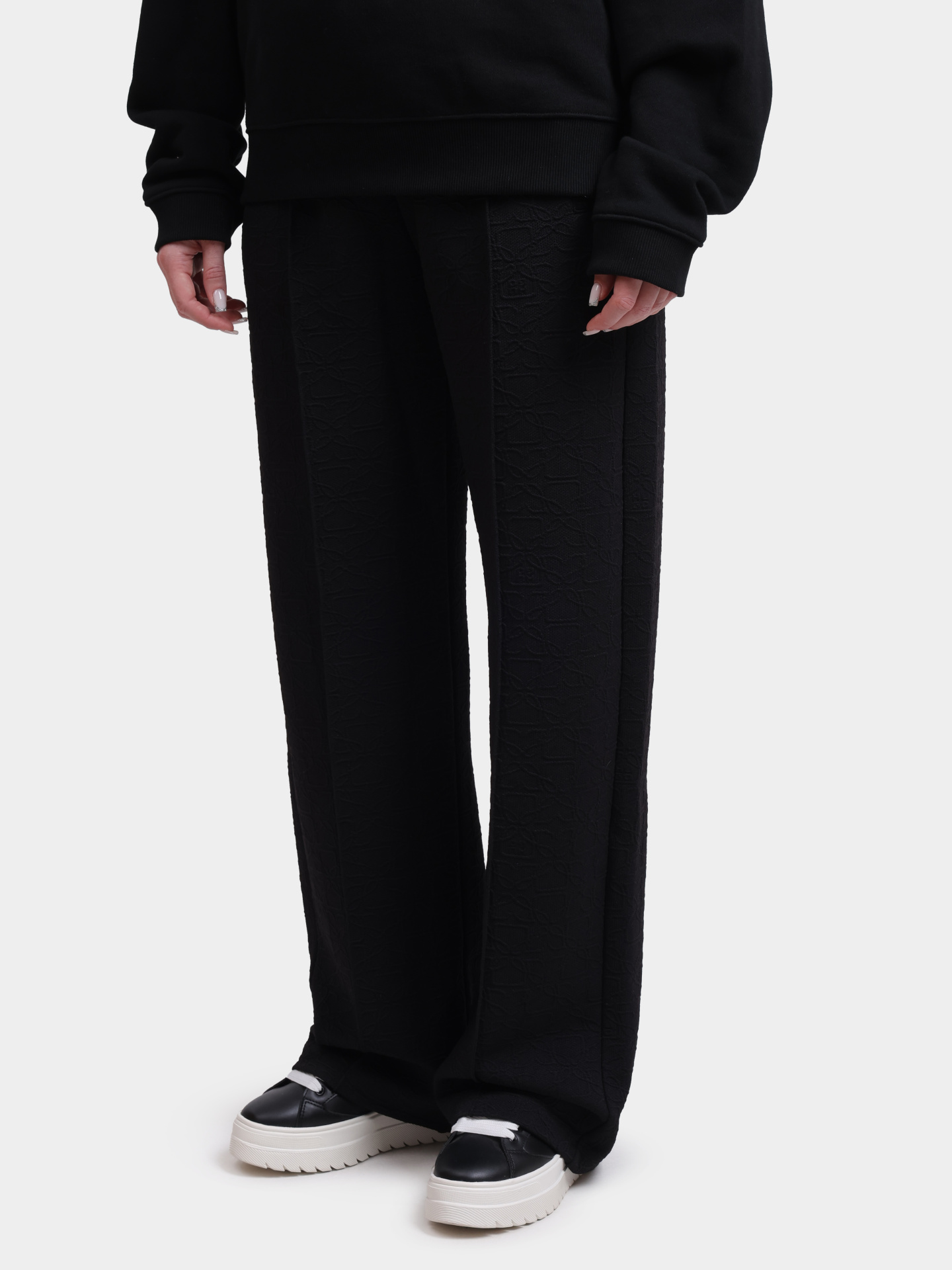 Брюки Nargie 10273502 01 50546625 968 черныеи женские  — купить в интернет-магазине Verdistore