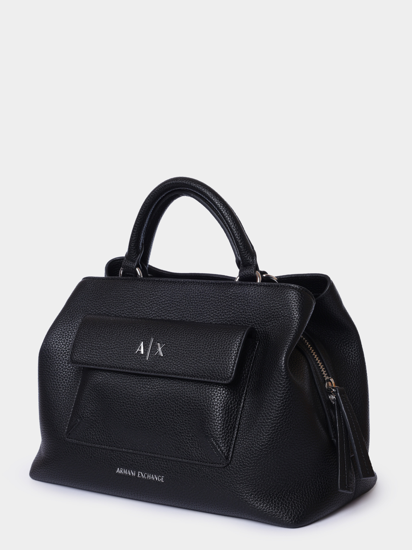 Сумка Armani Exchange XW001545 AF17019 UC001 черная женская  — купить в интернет-магазине Verdistore