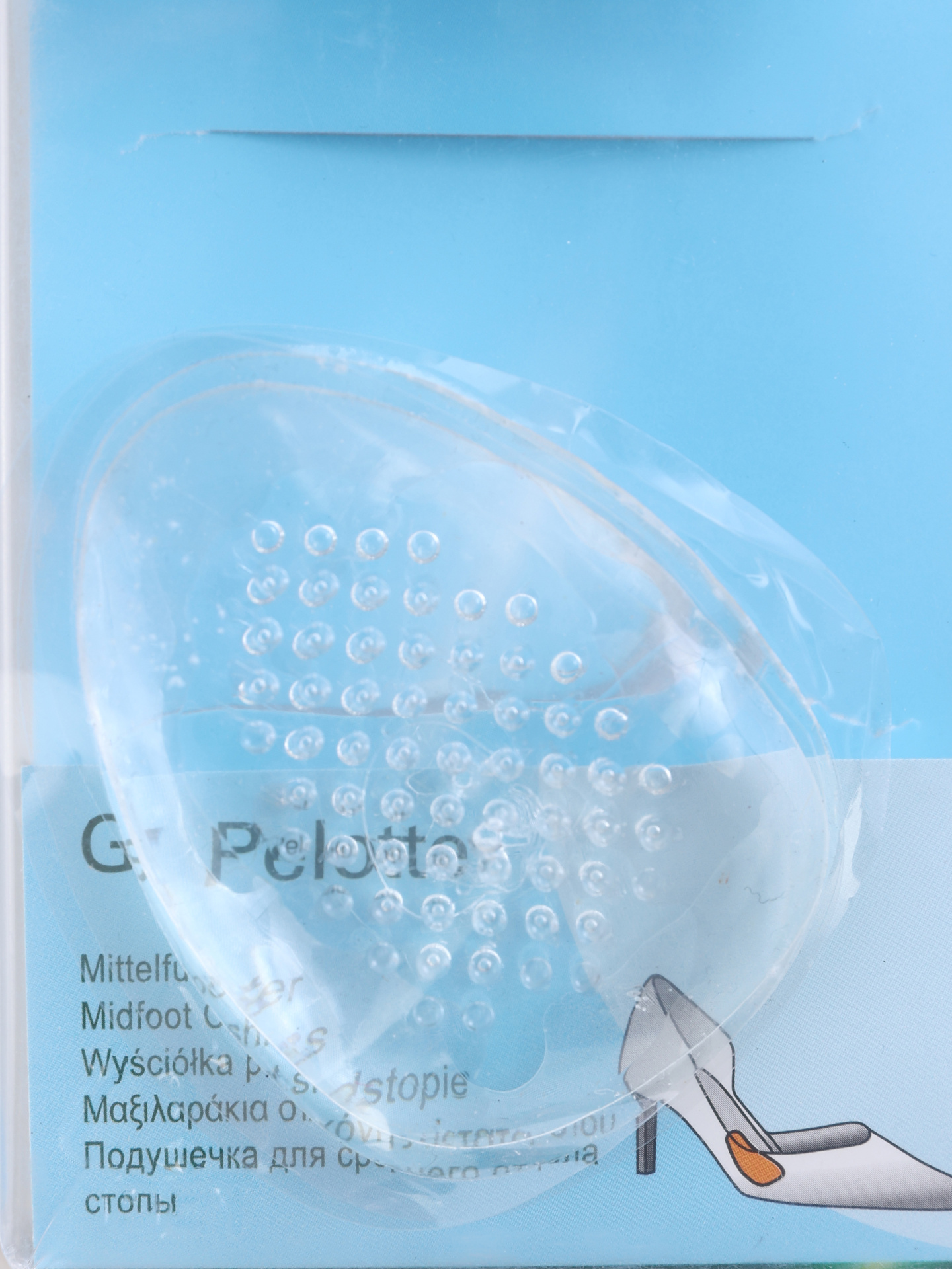 Гелевый вкладыш COLLONIL colloped pelotte gel — купить в интернет-магазине Verdistore