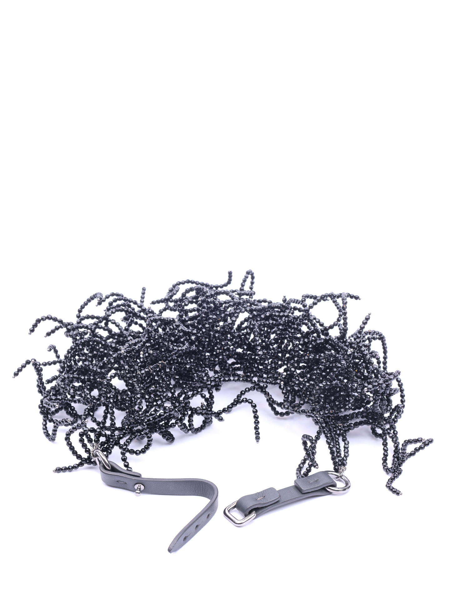 Колье Brunello Cucinelli MCOW9N603 черное женское — купить в интернет-магазине Verdistore