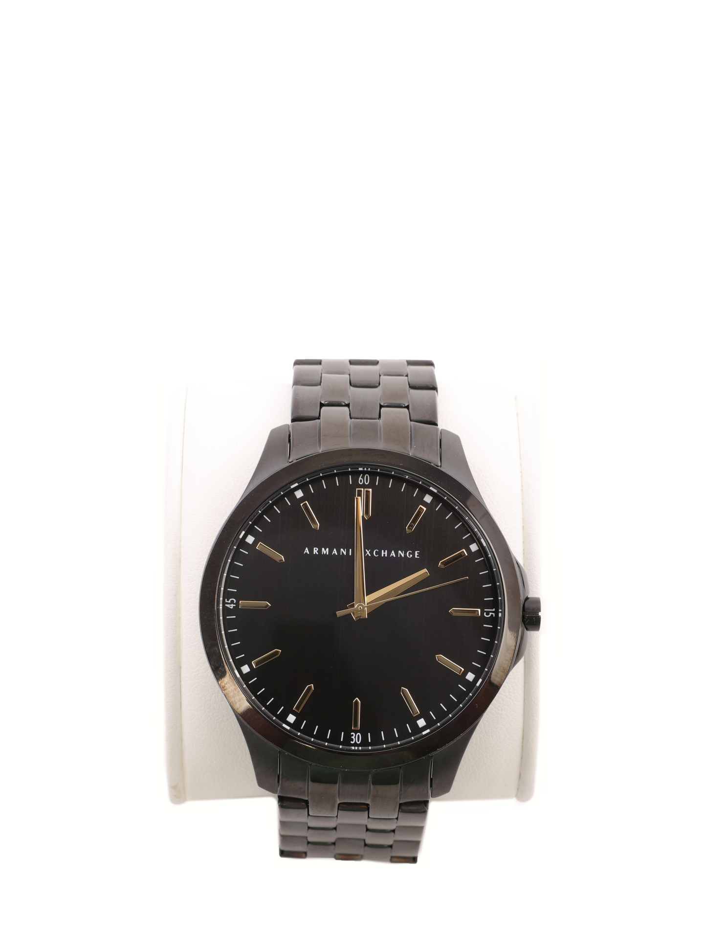 Наручные часы Armani Exchange AX2144 стальные мужские с золотыми стрелками — купить в интернет-магазине Verdistore