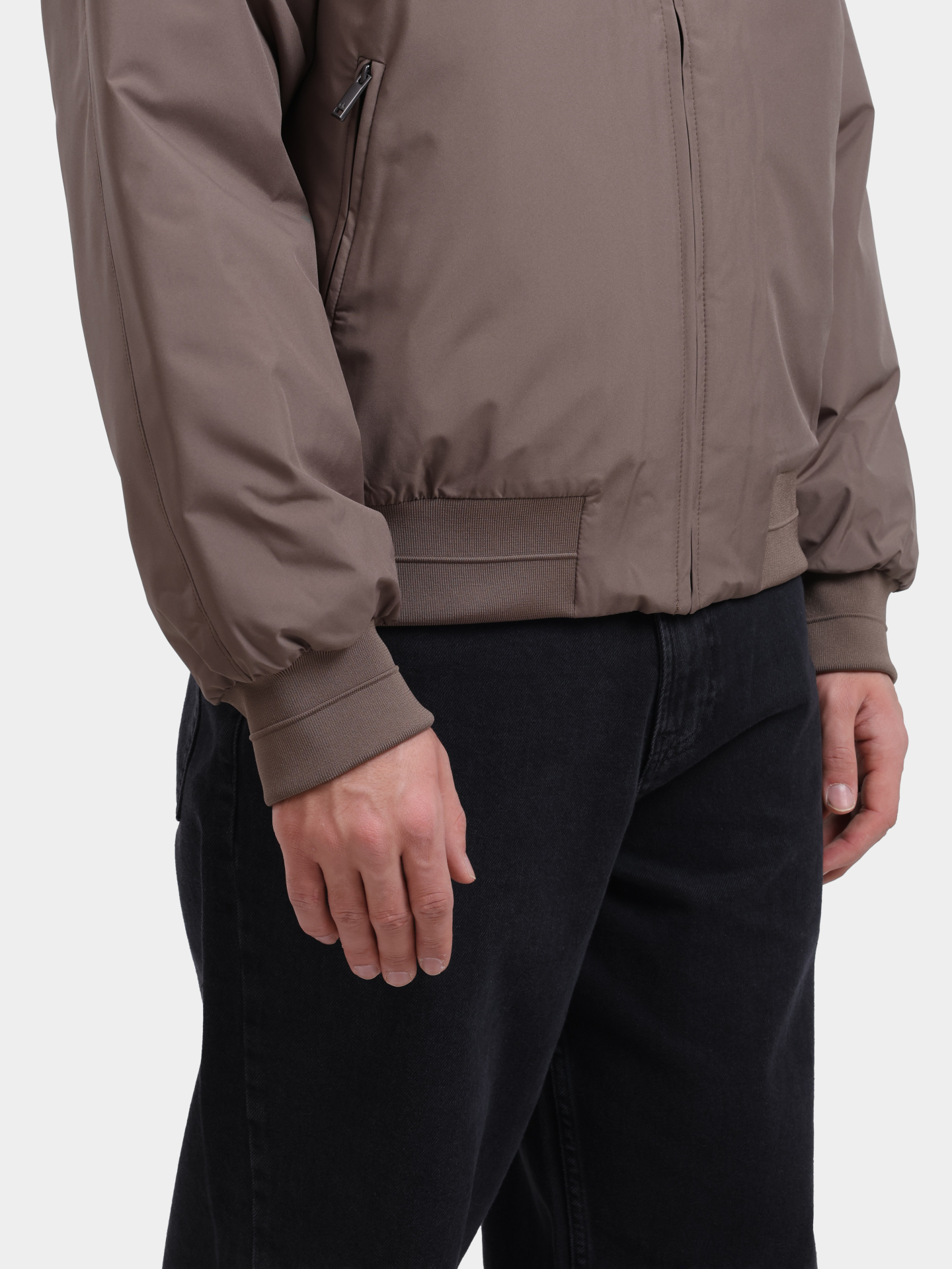 Бомбер Calvin Klein LV04LC513G CEF коричневый мужской — купить в интернет-магазине Verdistore