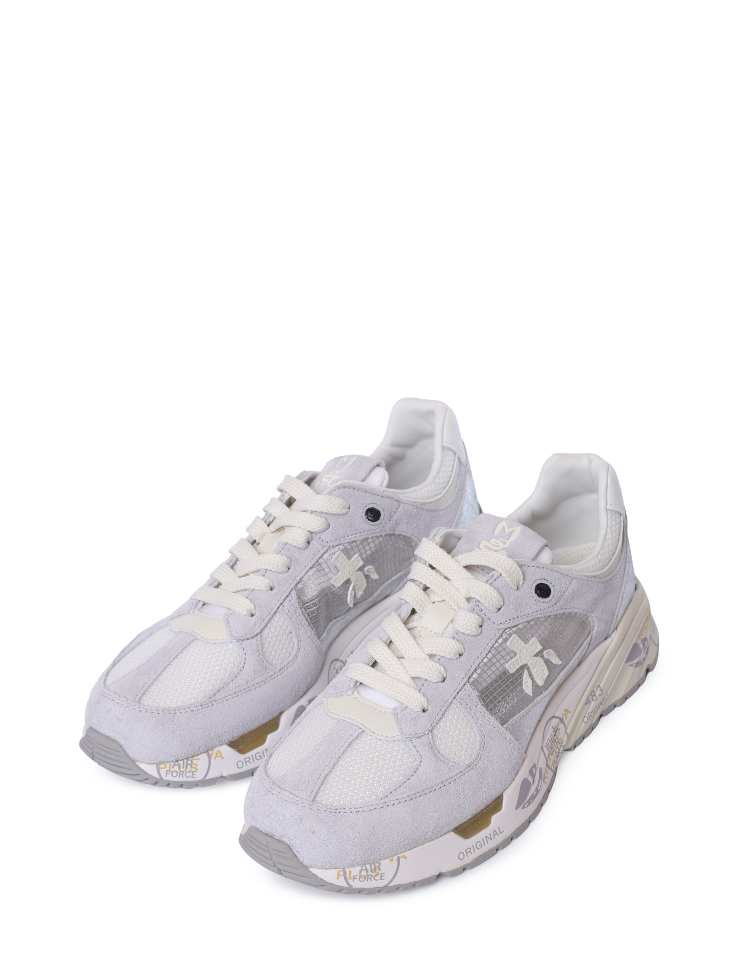 Кроссовки Premiata MASED VAR 7400 комбинированные женские — купить в интернет-магазине Verdistore