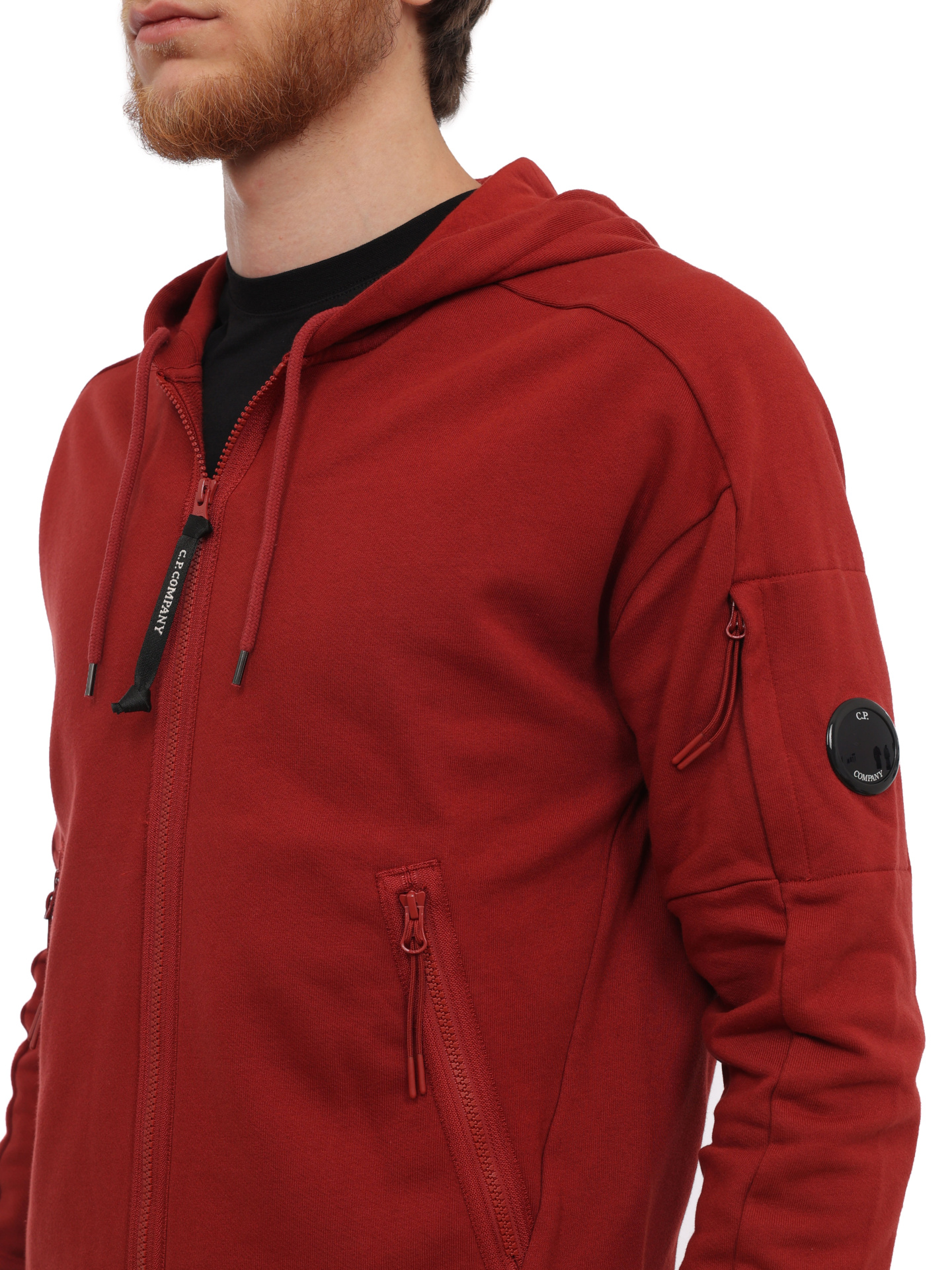Толстовка C.P. Company 15CMSS400A-005086W 560 хлопковая мужская — купить в интернет-магазине Verdistore