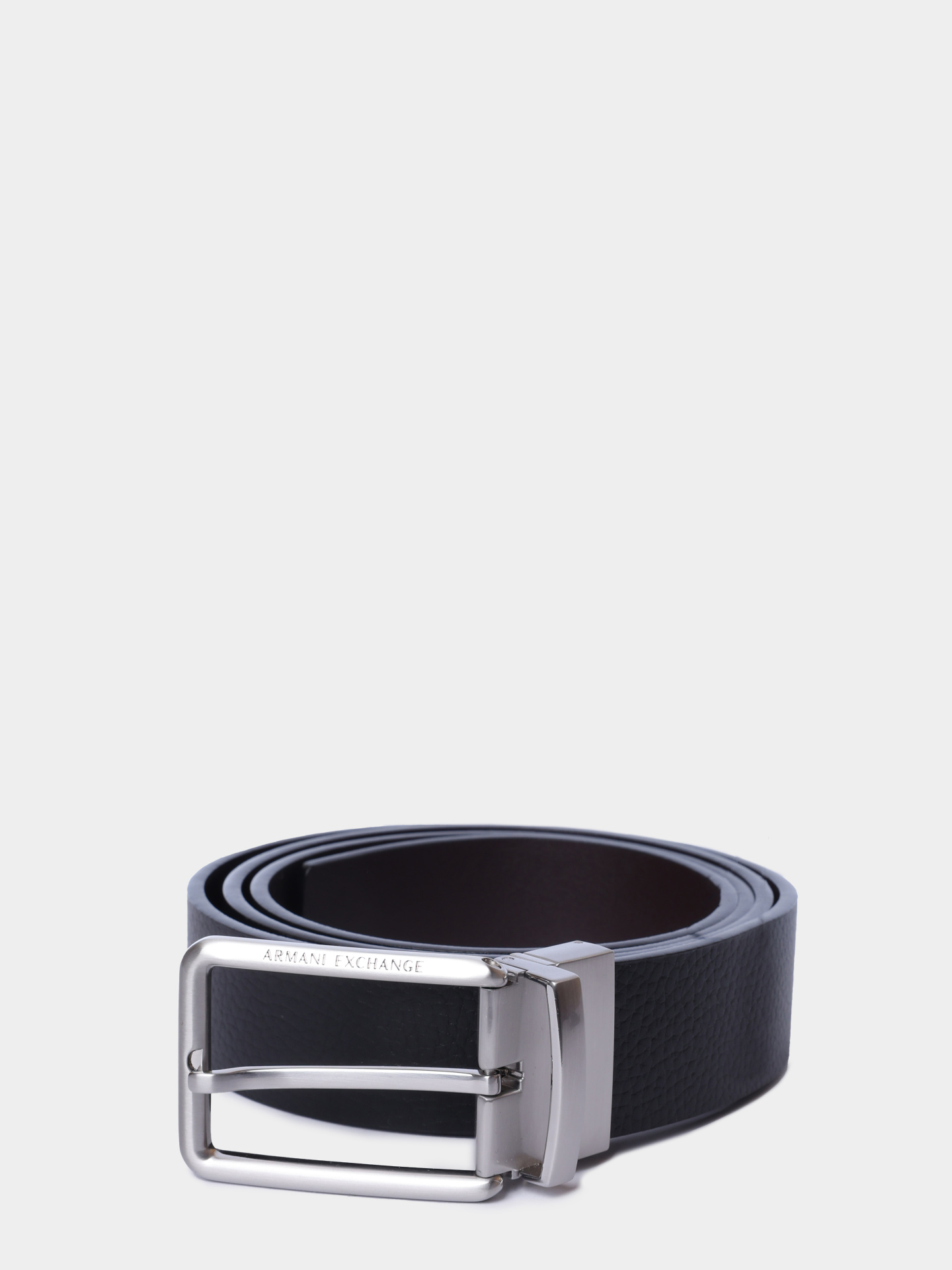 Ремень Armani Exchange XM002663 AF22853 MC109 кожаный мужской — купить в интернет-магазине Verdistore