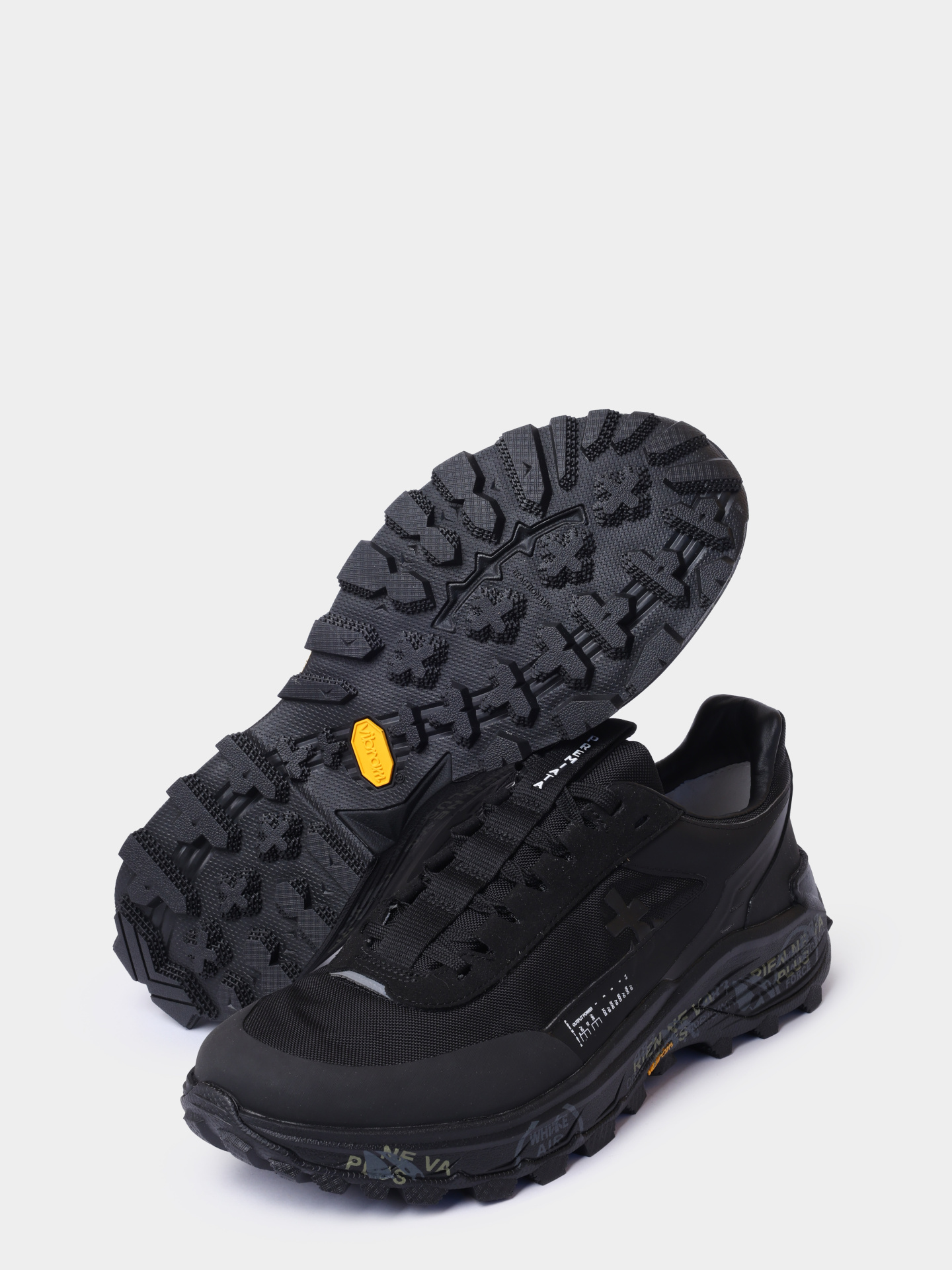 Кроссовки Premiata DEVIN VAR 433 комбинированные мужские — купить в интернет-магазине Verdistore