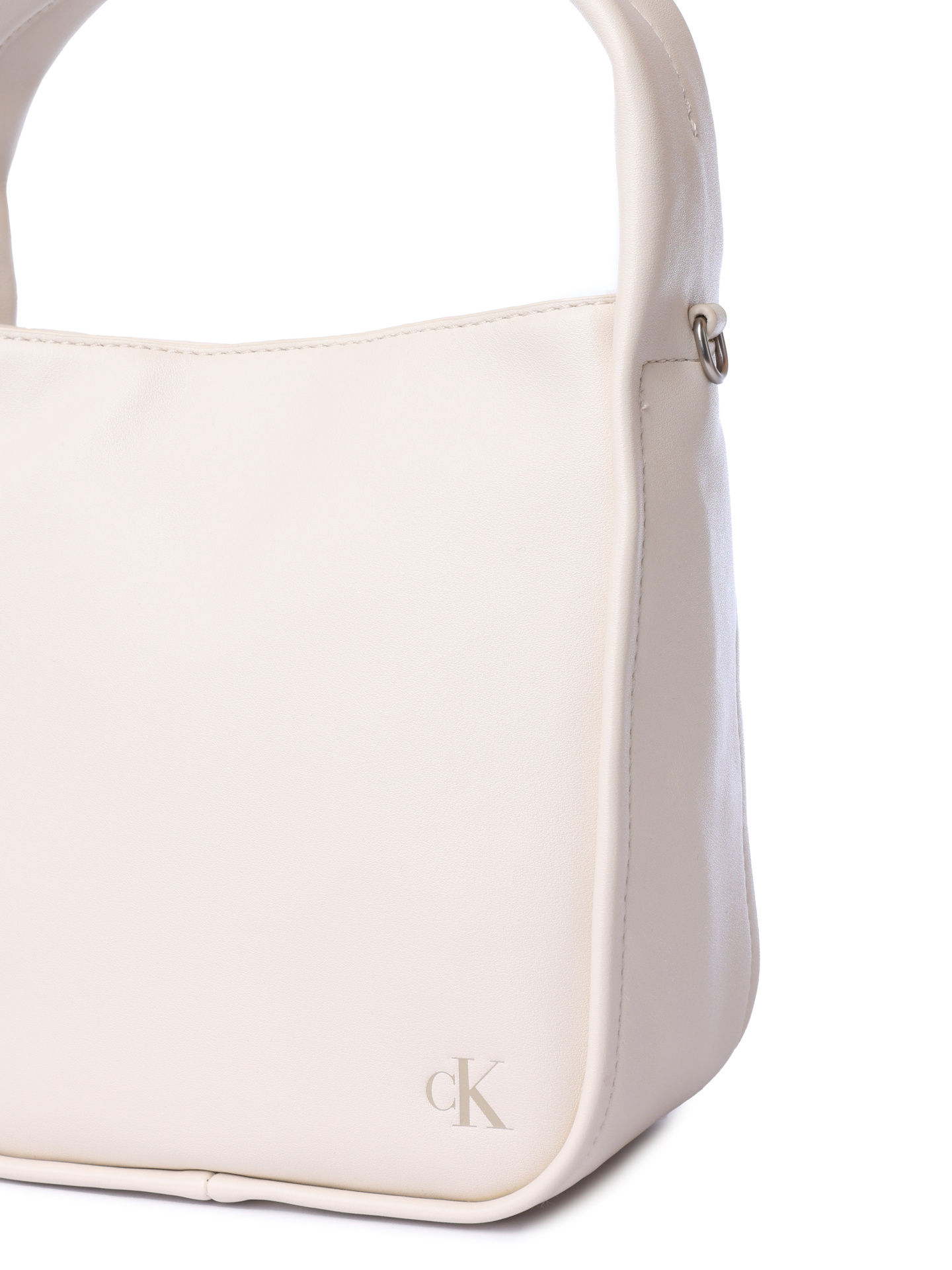 Сумка Calvin Klein Jeans K60K612249 ACF белая женская — купить в интернет-магазине Verdistore