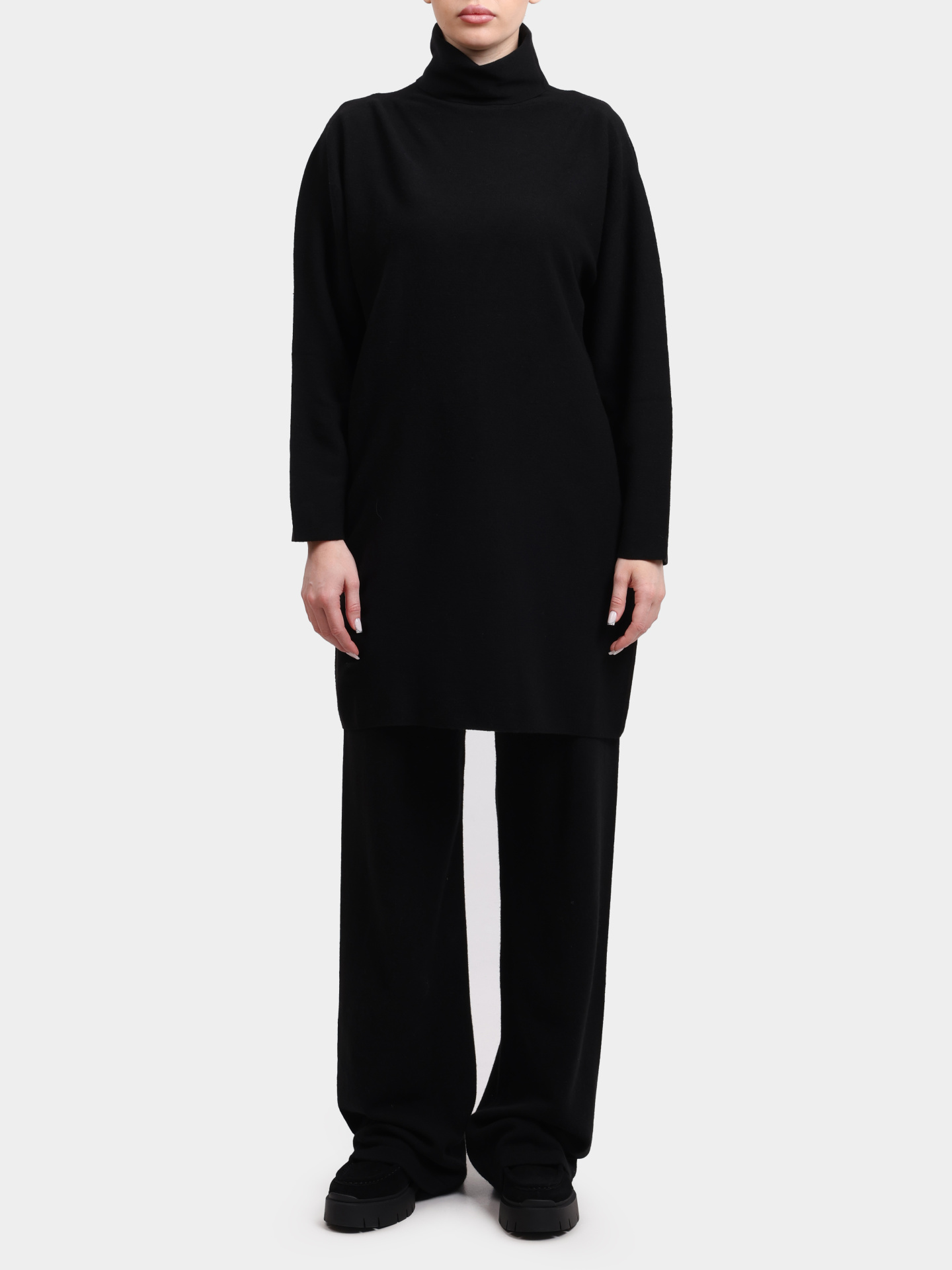 Туника AD-4503O 9000 черная женская — купить в интернет-магазине Verdistore