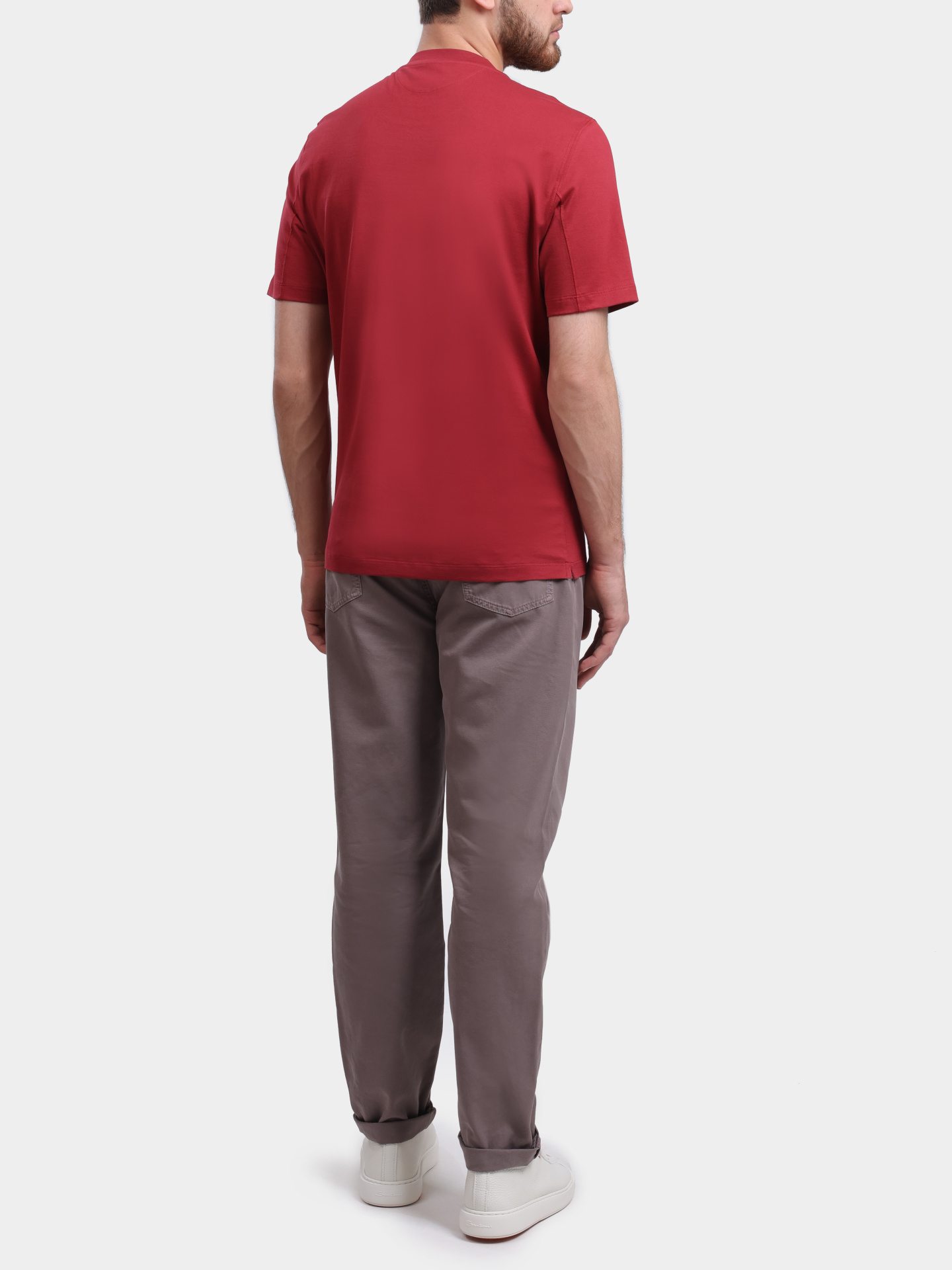 Футболка Brunello Cucinelli M0B138440 CHX09 хлопковая мужская — купить в интернет-магазине Verdistore