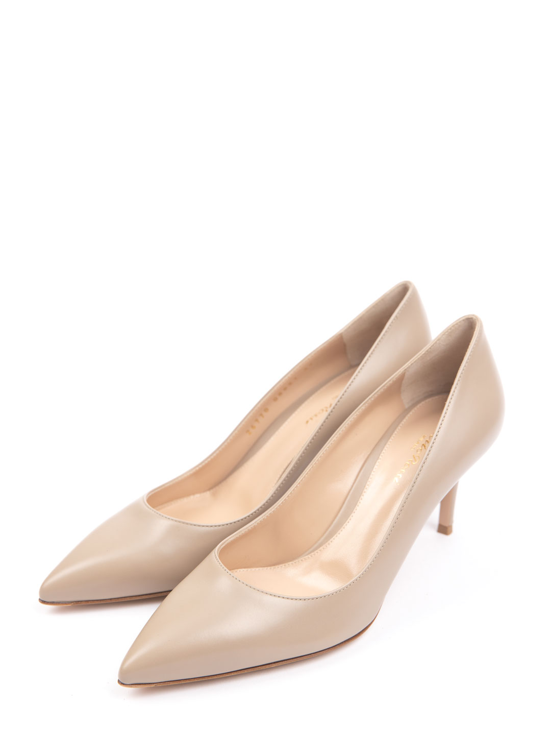 Туфли Gianvito Rossi G26770 кожаные женские — купить в интернет-магазине Verdistore