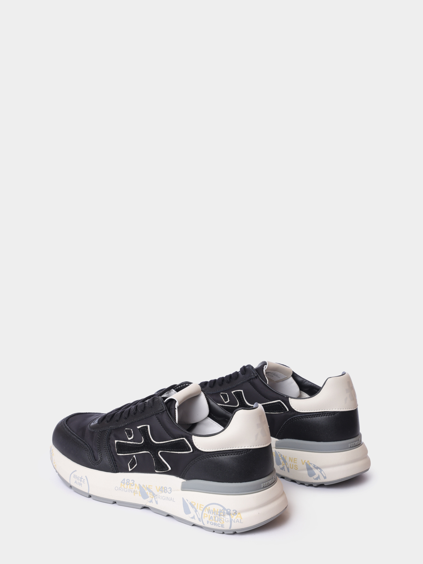 Кроссовки Premiata MICK VAR 7249 комбинированные мужские — купить в интернет-магазине Verdistore