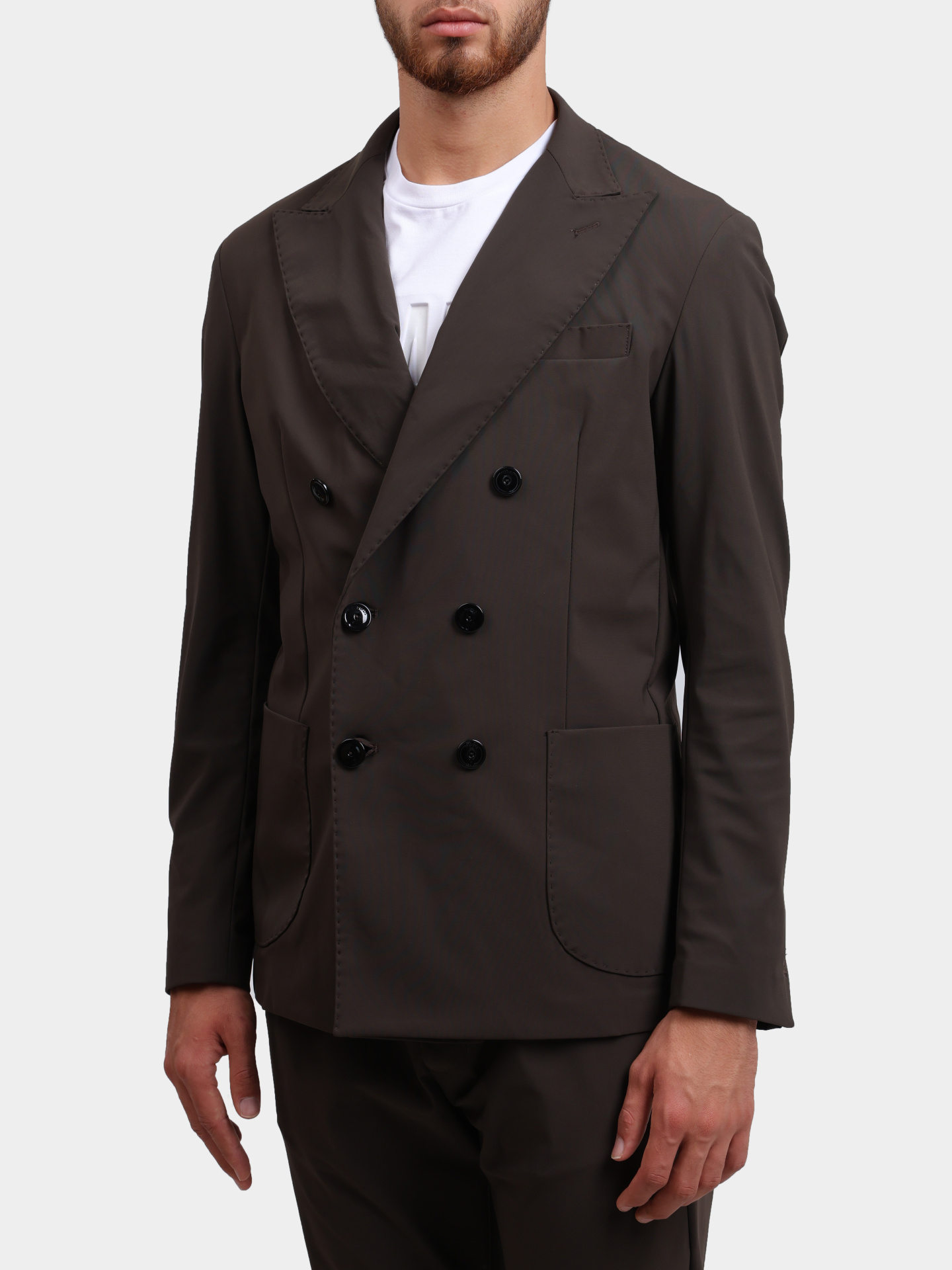 Пиджак PMDS K3782 ERITEA 735 0092 двубортный мужской — купить в интернет-магазине Verdistore