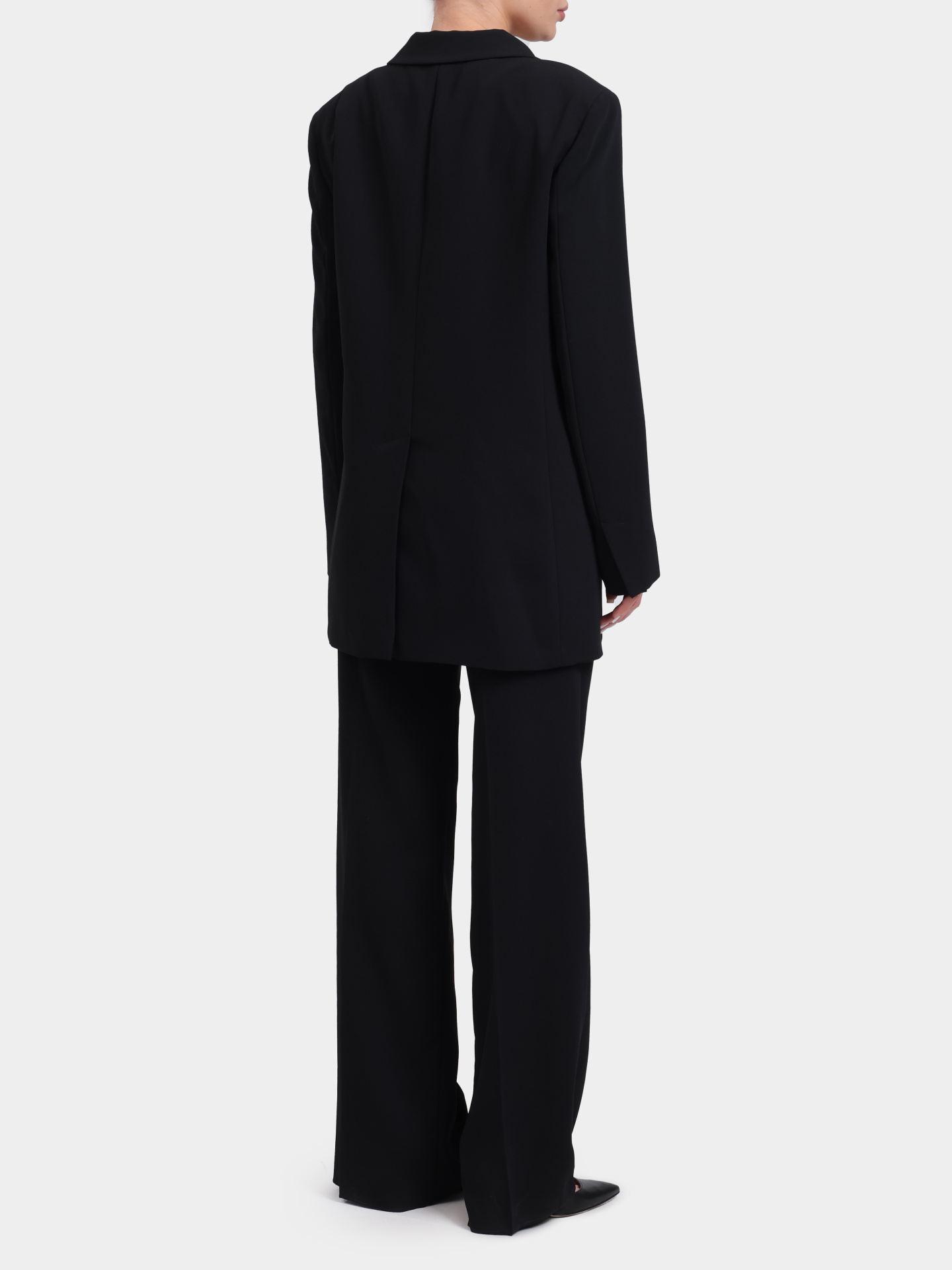 Брюки MARELLA PASCIA 002 черные женские — купить в интернет-магазине Verdistore