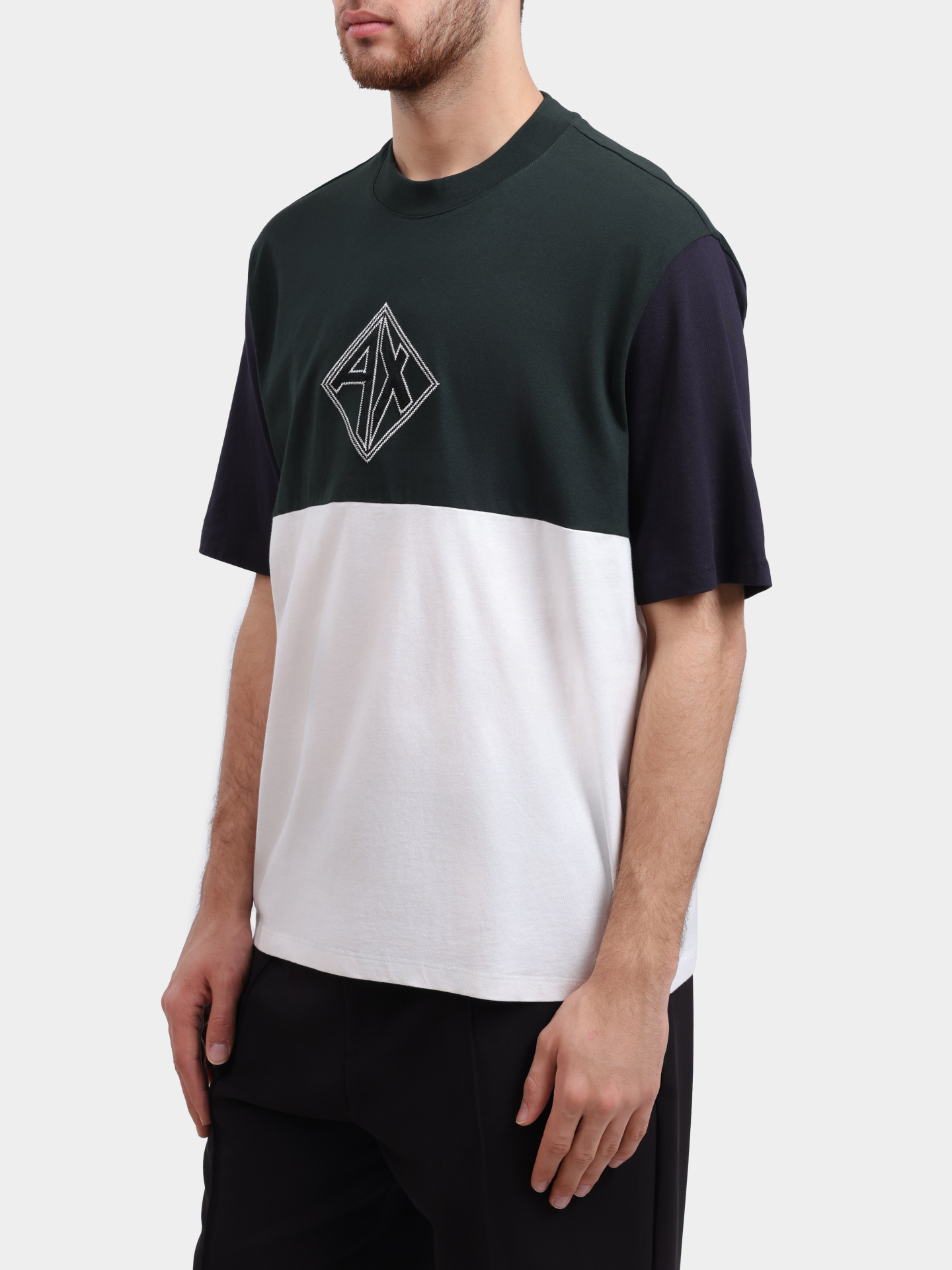 Футболка Armani Exchange XM000272 AF10361 мужская — купить в интернет-магазине Verdistore