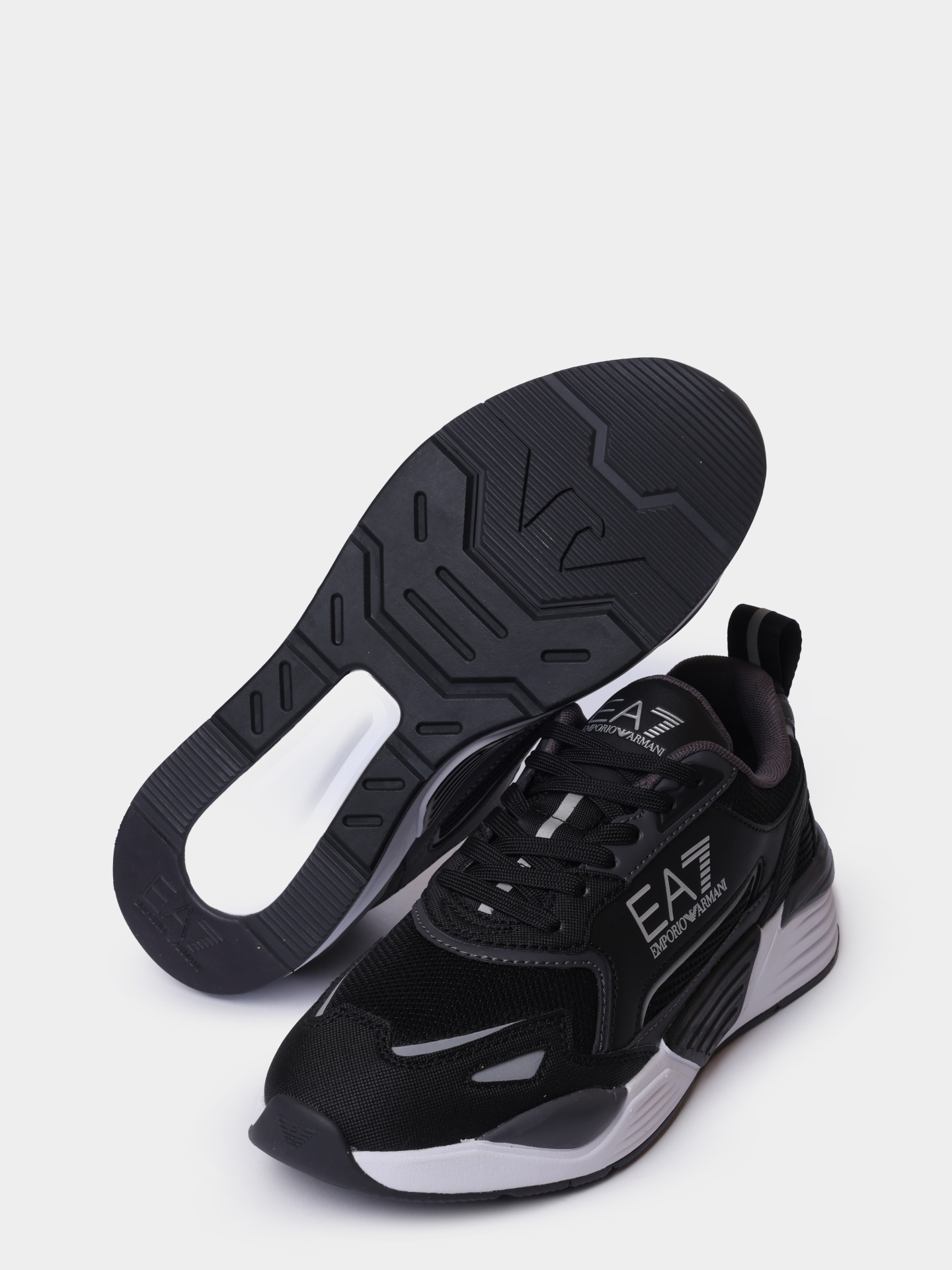 Кроссовки 7X000308 AF18447 MZ234 черные мужские — купить в интернет-магазине Verdistore