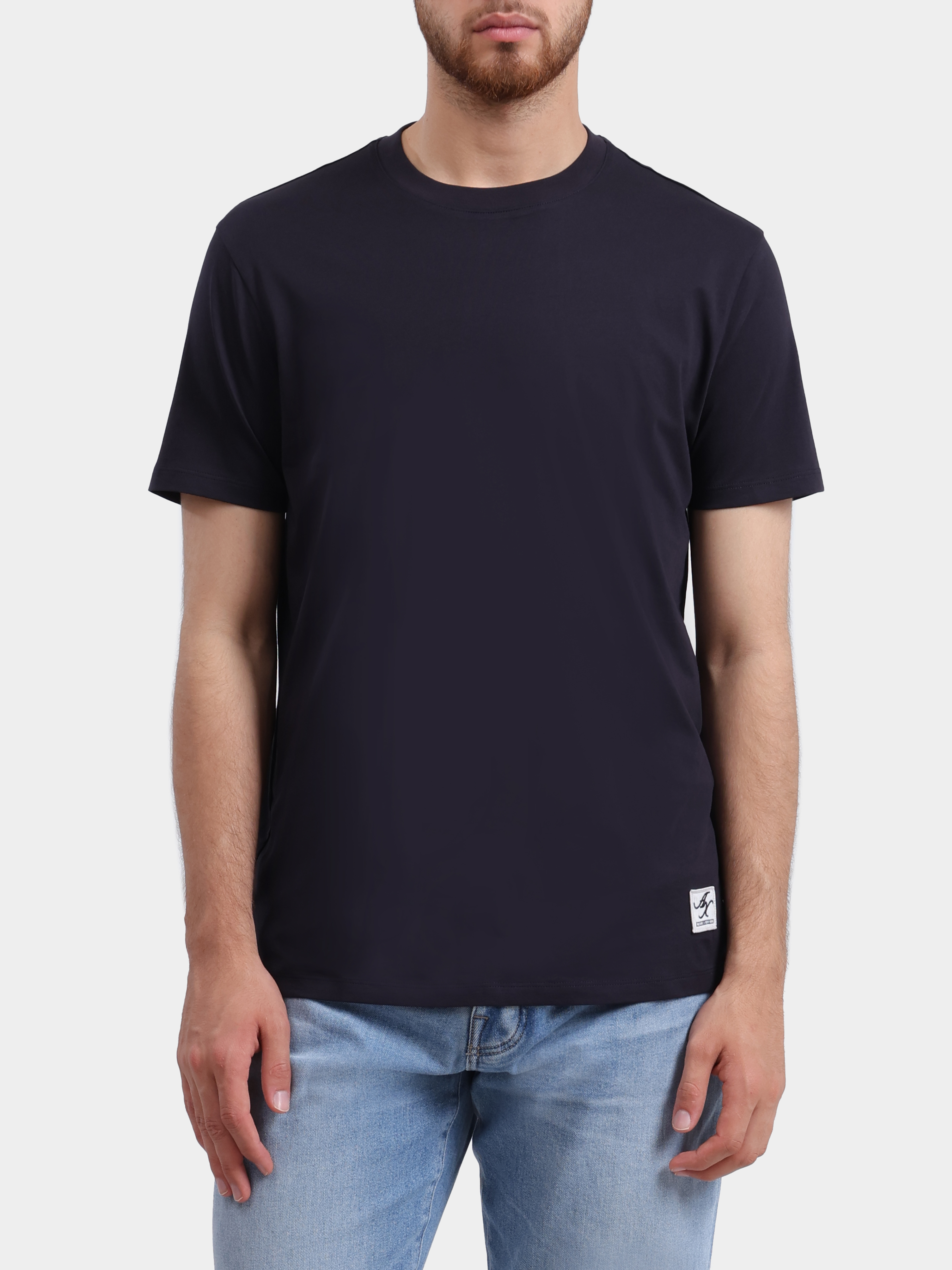 Футболка Armani Exchange XM002505 AF10356 UB101 хлопковая мужская — купить в интернет-магазине Verdistore