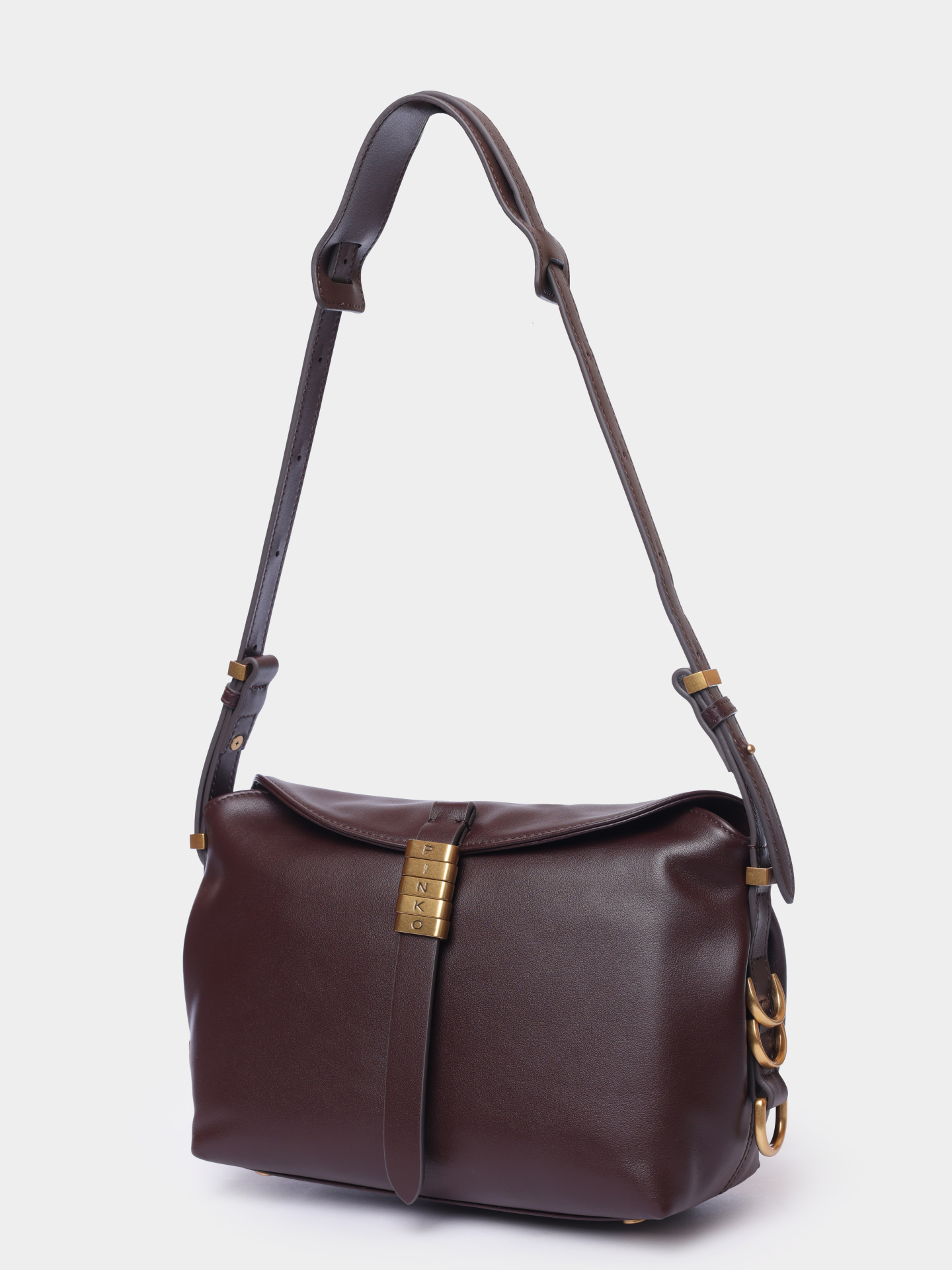 Сумка Pinko 105895 A1ZX LA7Q кожаная женская — купить в интернет-магазине Verdistore