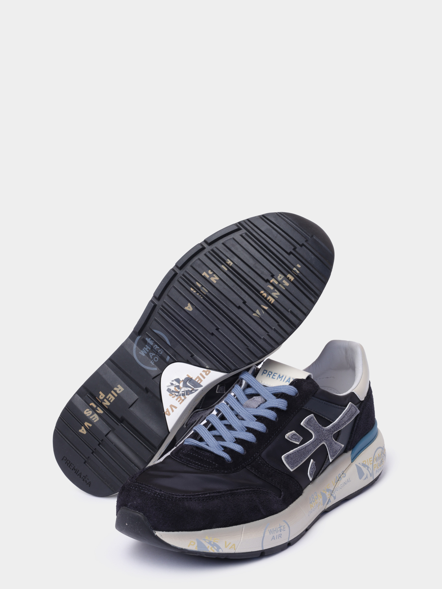 Кроссовки Premiata MICK VAR 7716 комбинированные мужские  — купить в интернет-магазине Verdistore