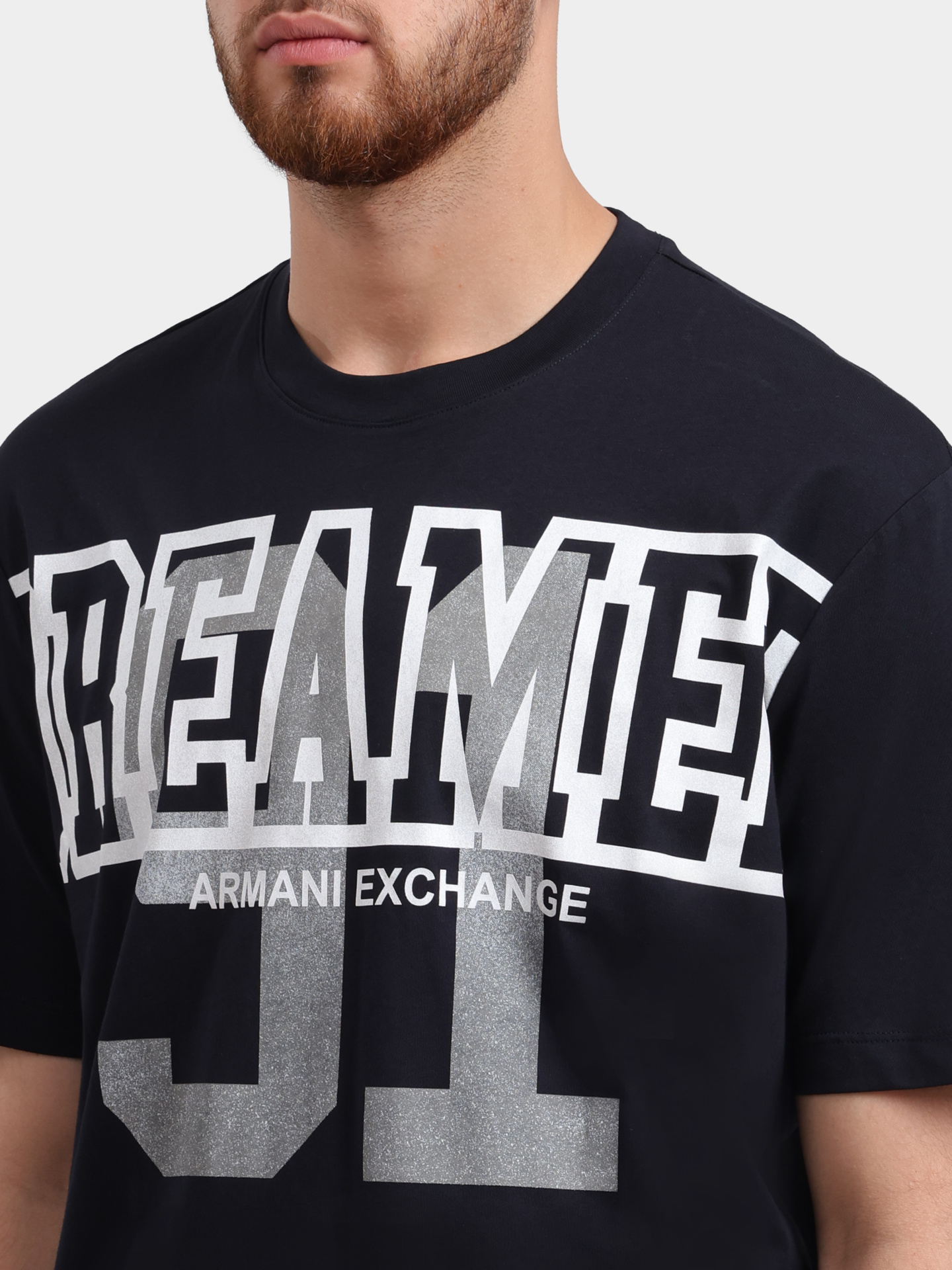 Футболка Armani Exchange XM002488 AF10358 UB101 хлопковая мужская — купить в интернет-магазине Verdistore