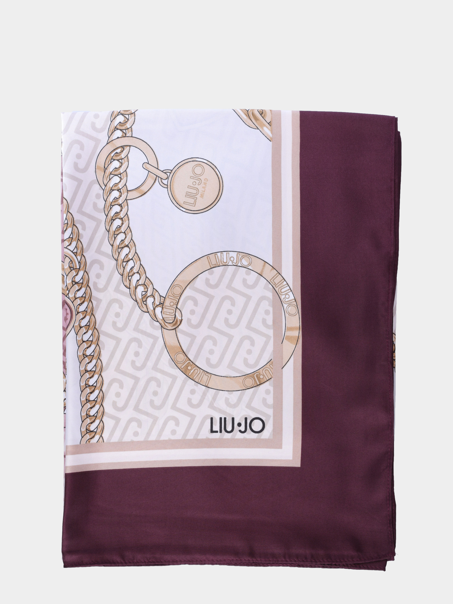 Платок Liu-Jo 2A6048 T2745 91620 атласный женский — купить в интернет-магазине Verdistore