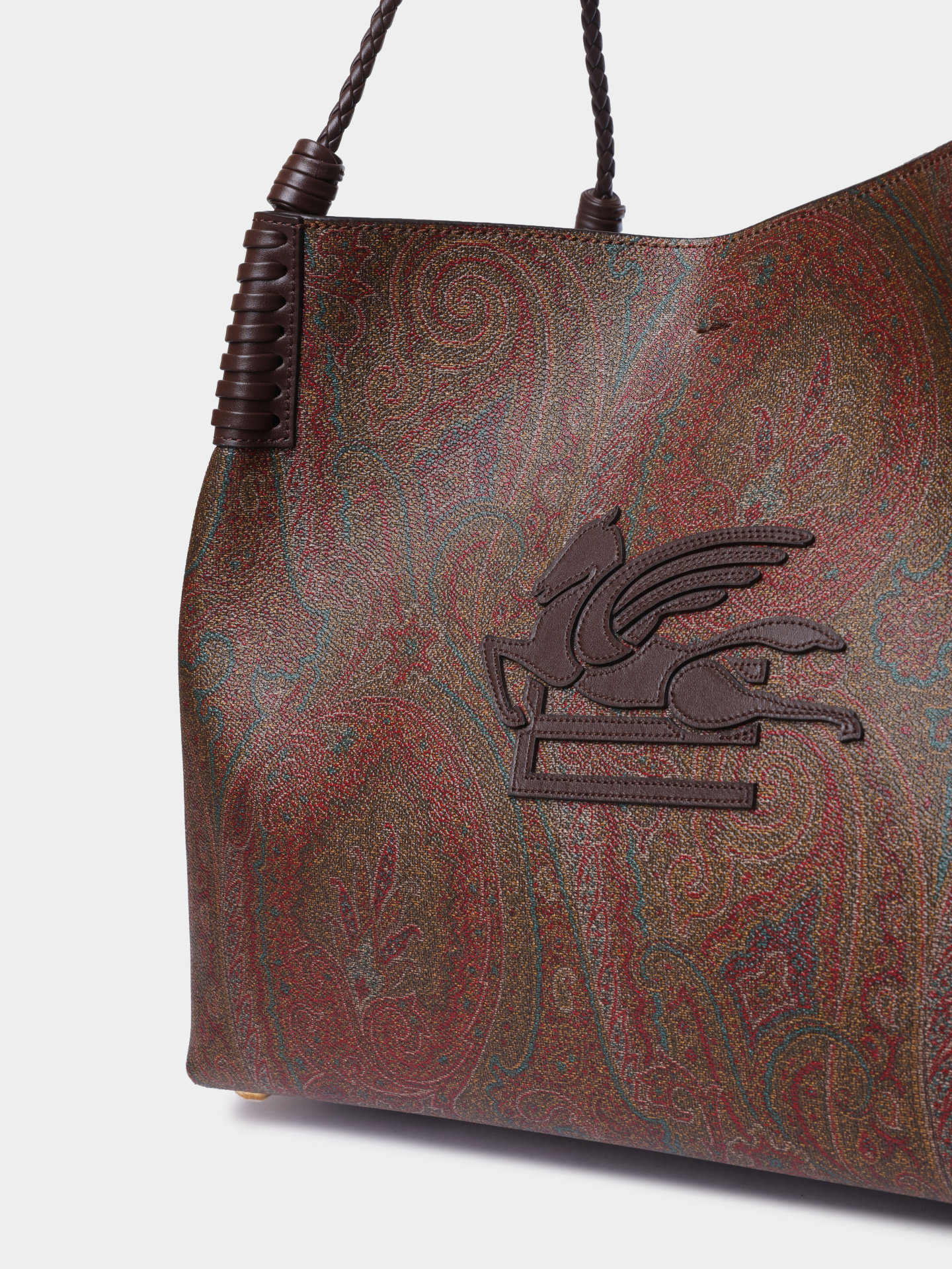 Сумка Etro WP1D0028AA060 M0019 кожаная женская — купить в интернет-магазине Verdistore