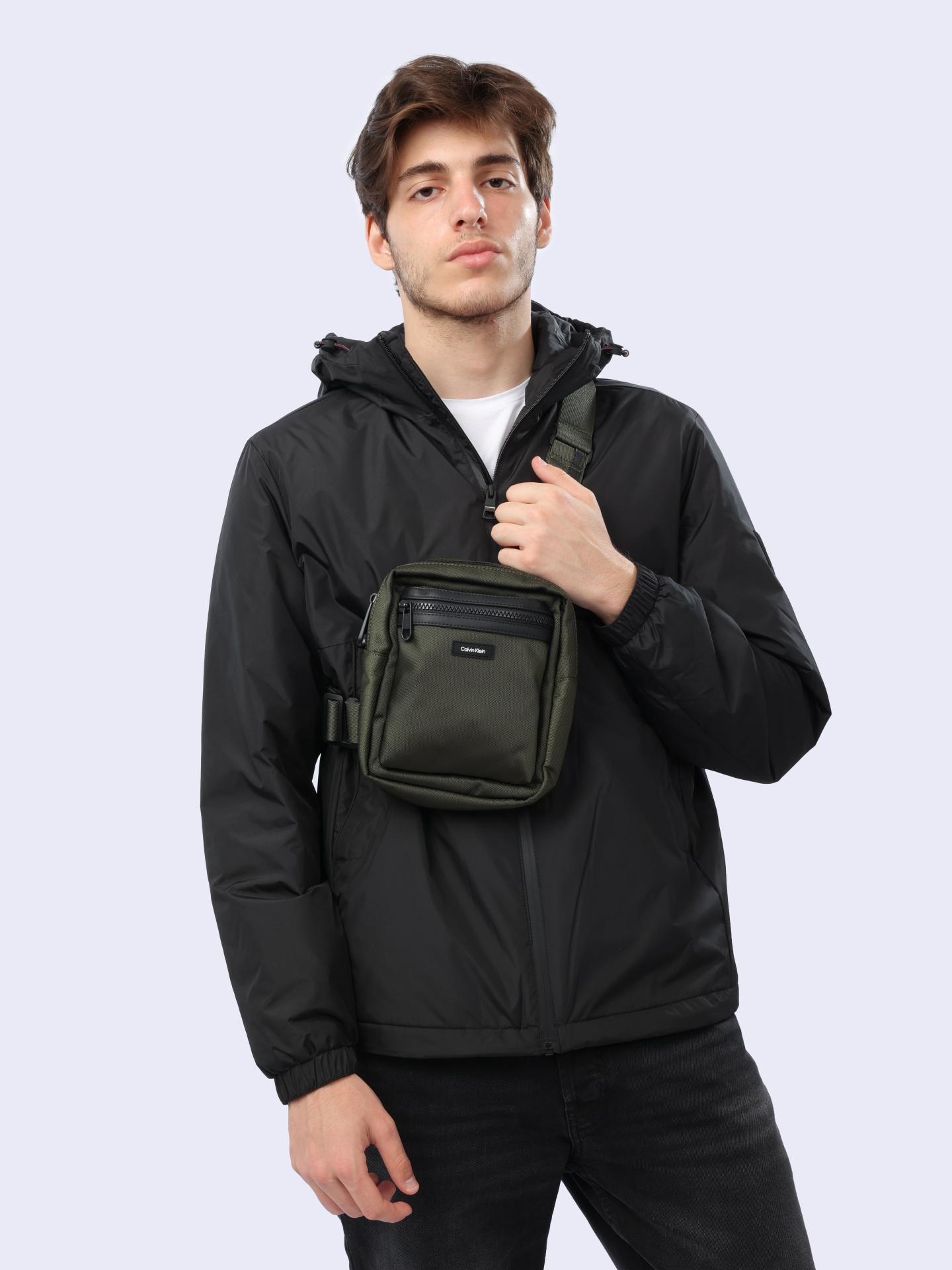 Сумка Calvin Klein K50K511639 текстильная мужская — купить в интернет-магазине Verdistore