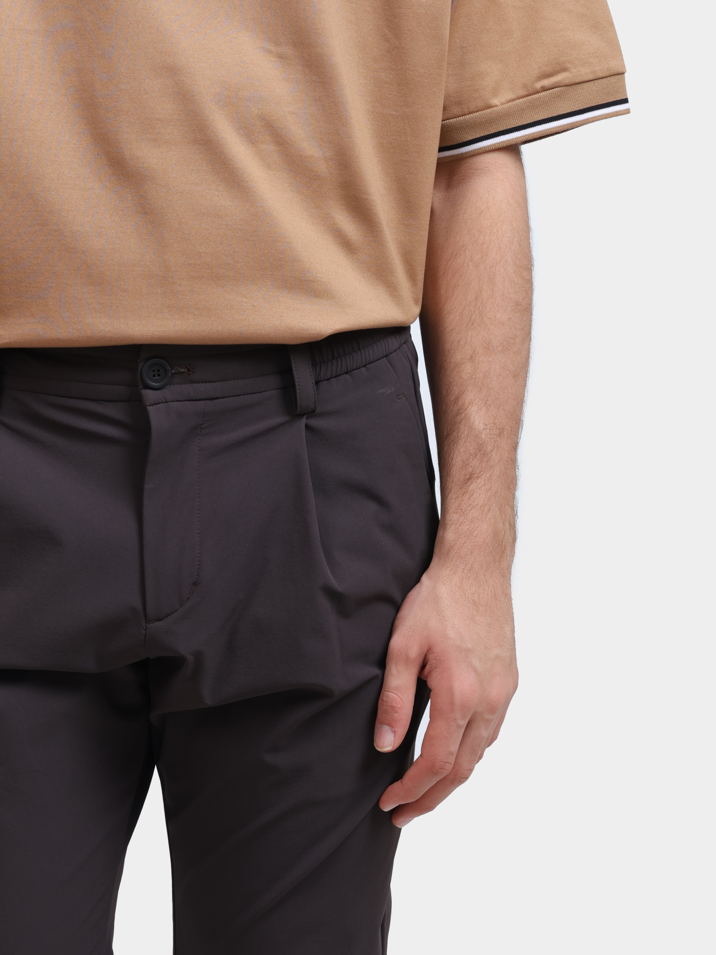 Брюки Herno PT00034UL 12813S 9490 серые мужские — купить в интернет-магазине Verdistore