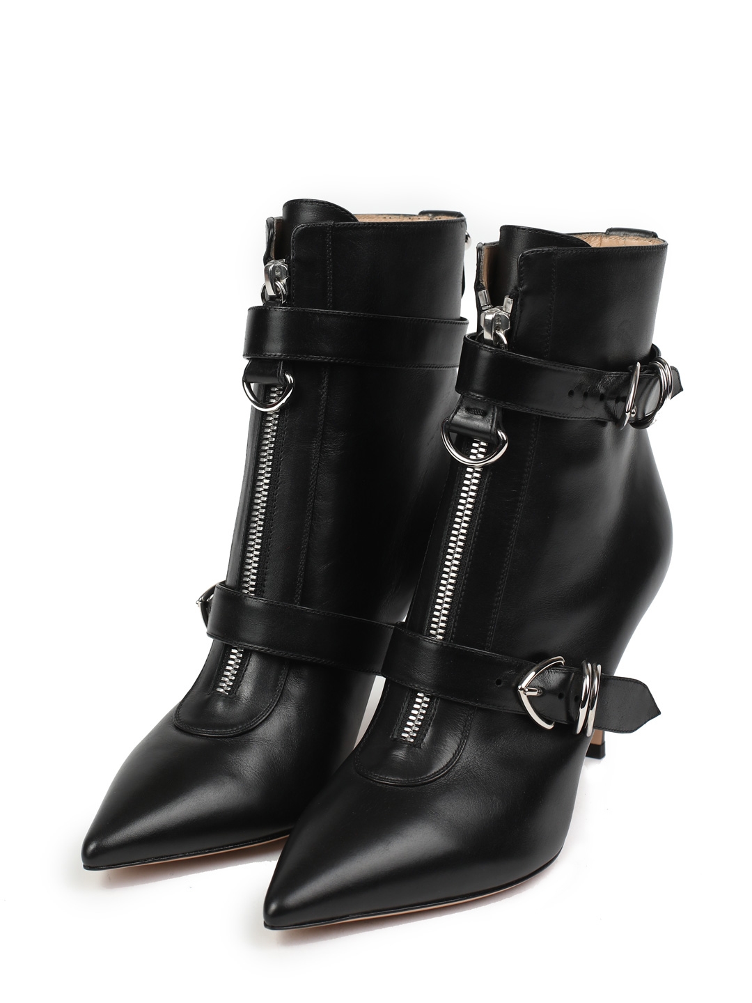 Ботильоны Gianvito Rossi G73704 кожаные женские — купить в интернет-магазине Verdistore