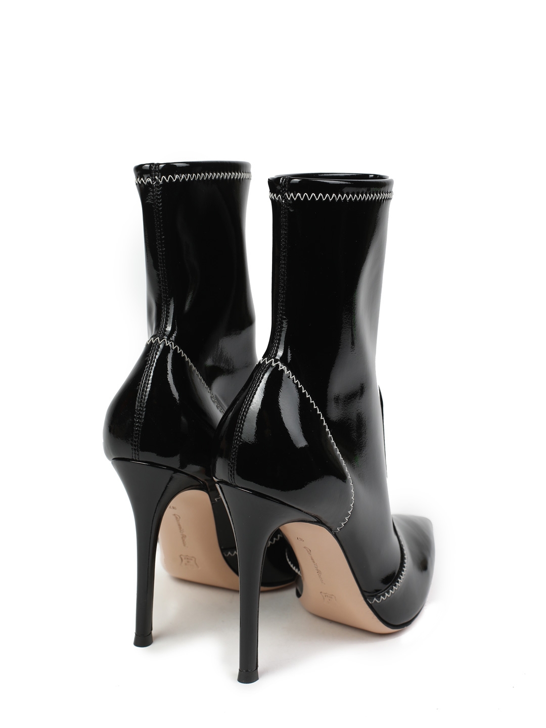 Ботильоны Gianvito Rossi G73881 лаковые женские — купить в интернет-магазине Verdistore