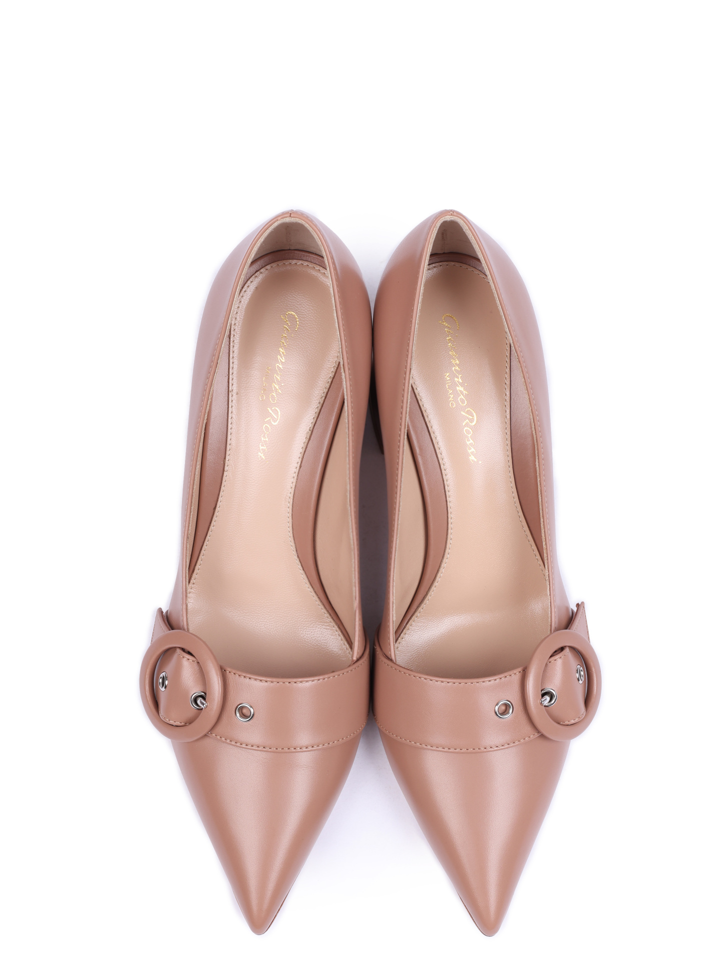 Туфли Gianvito Rossi 21806 кожаные женские — купить в интернет-магазине Verdistore