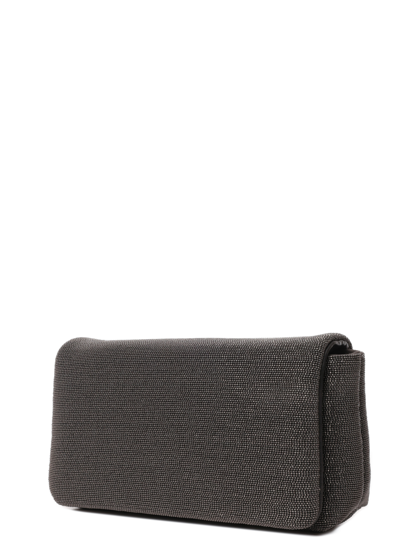 Сумка Brunello Cucinelli MBMON2611 C2355 темно-серая женская — купить в интернет-магазине Verdistore