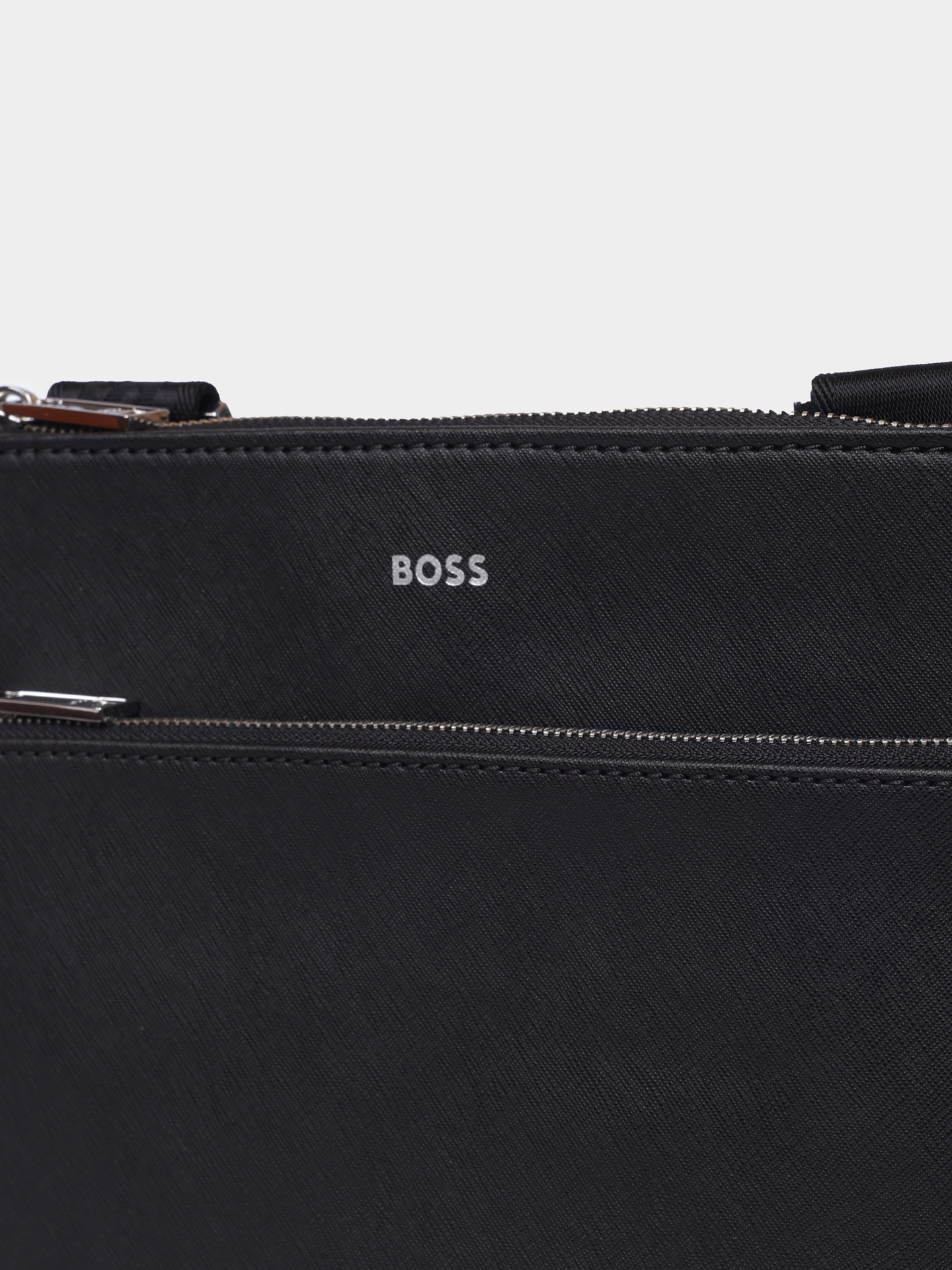 Сумка Boss Zair_S z env large 10247449 кожаная мужская — купить в интернет-магазине Verdistore