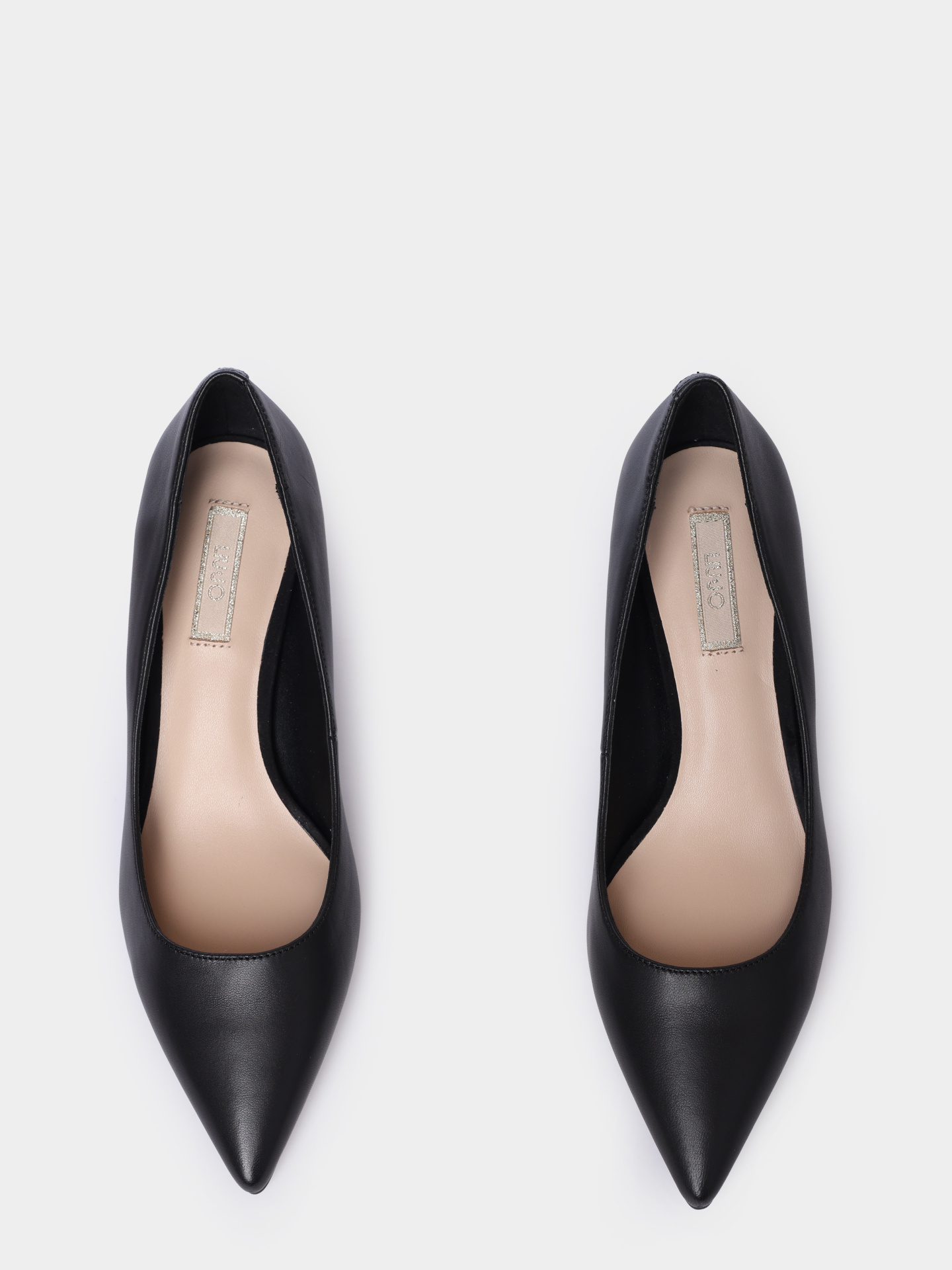 Туфли Liu-Jo SF5015P006222222 черные женские из кожи — купить в интернет-магазине Verdistore