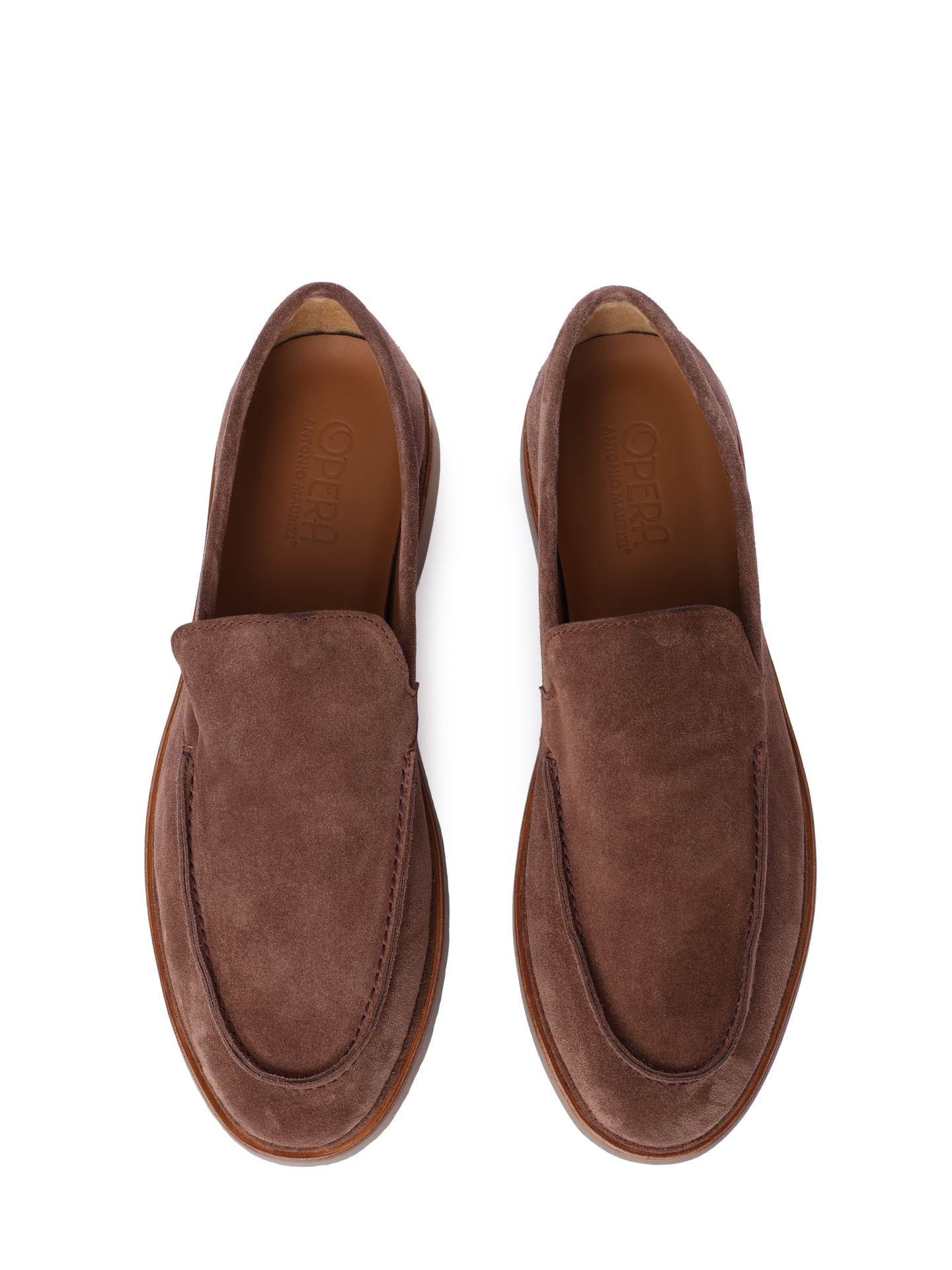 Лоферы Antonio Maurizi 16031 ALONSO / NATURE 866 светло-коричневые мужские замшевые — купить в интернет-магазине Verdistore