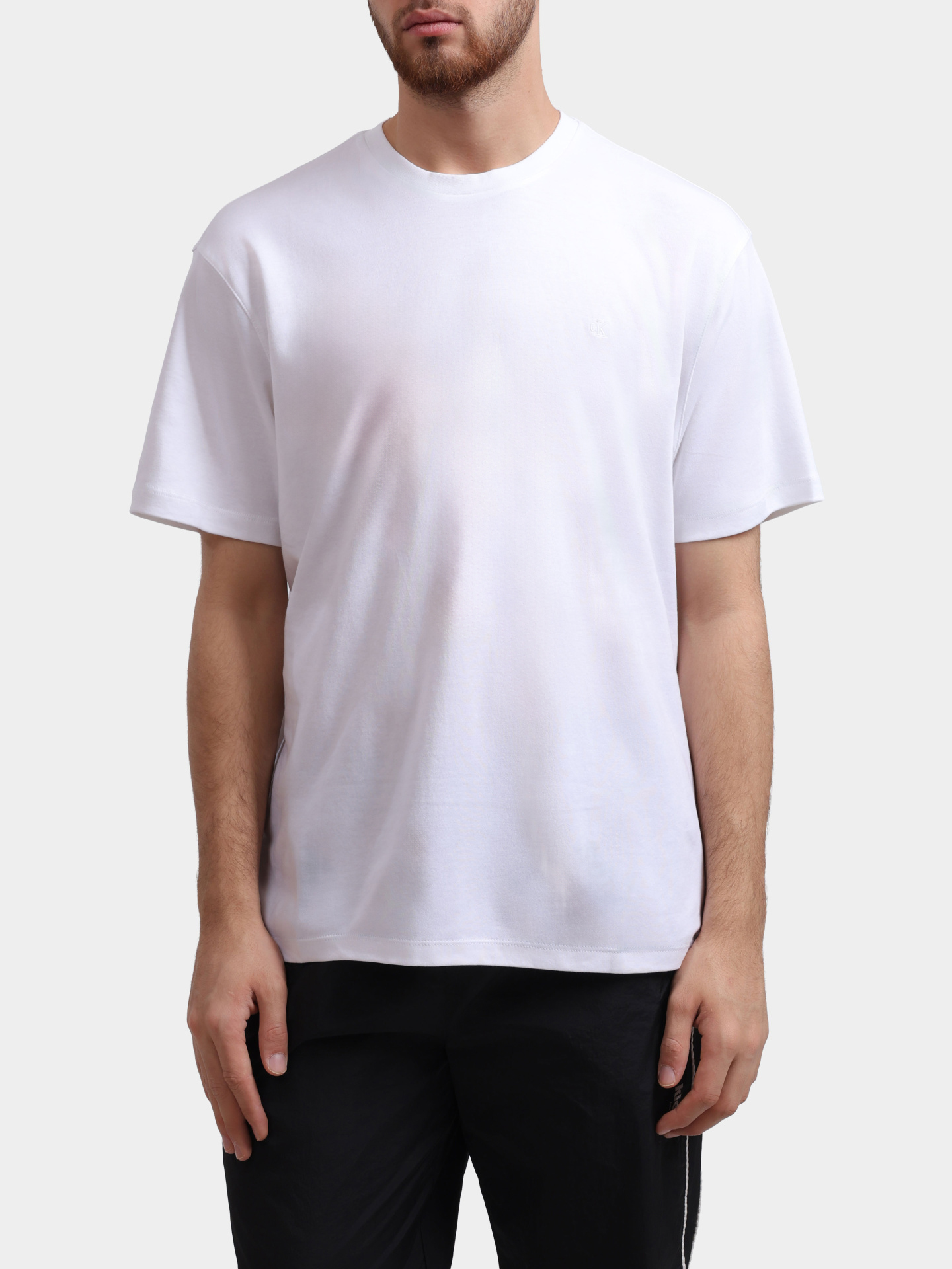 Футболка Calvin Klein LV04LB275G YAF хлопковая мужская — купить в интернет-магазине Verdistore