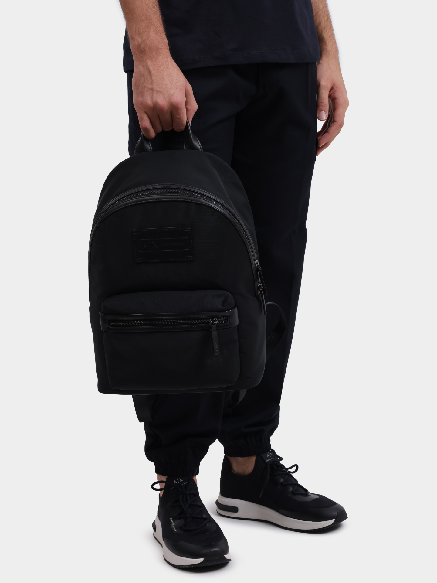 Рюкзак Armani Exchange XM001657 AF17306 MC105 черный мужской — купить в интернет-магазине Verdistore