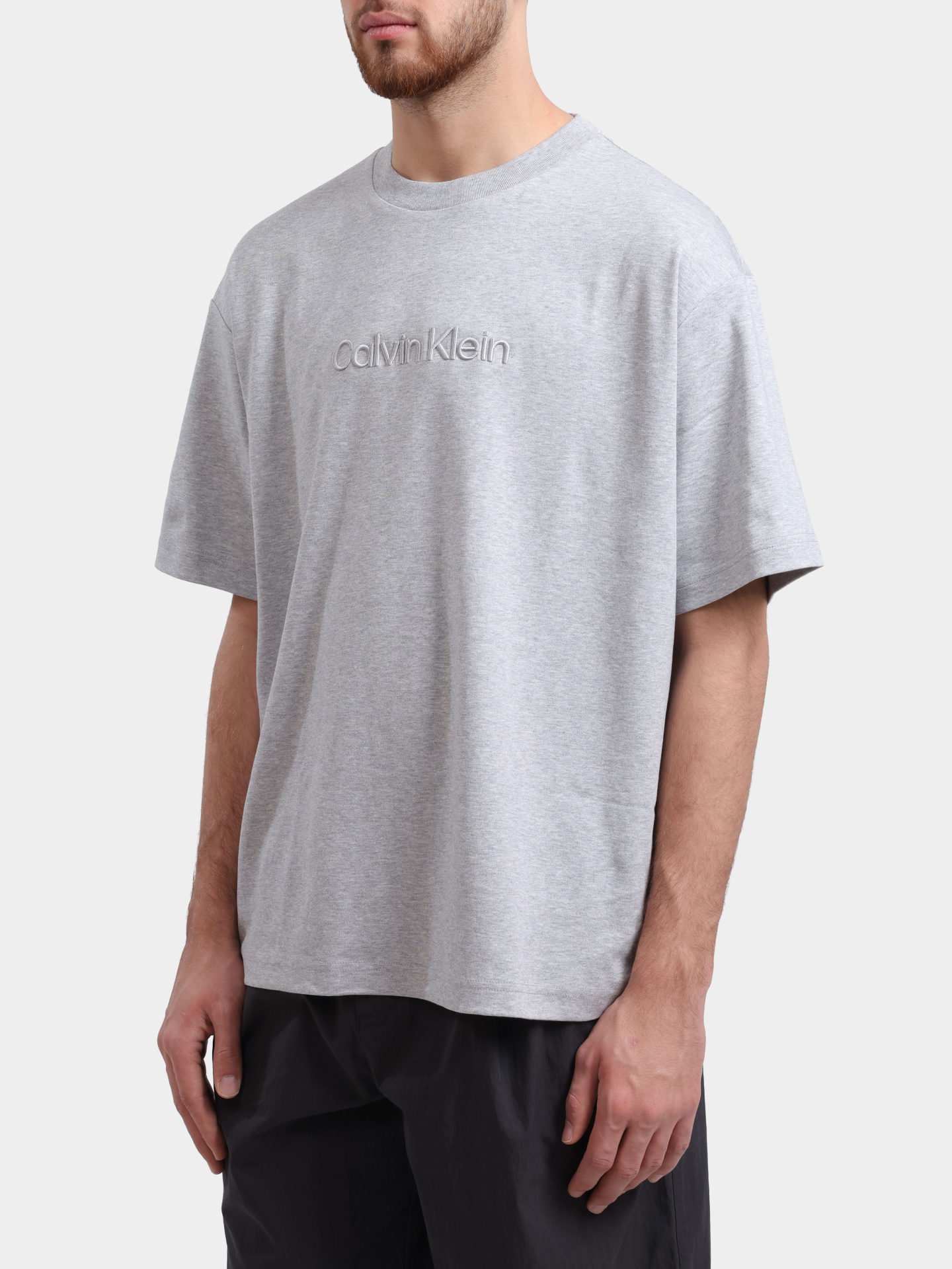 Футболка Calvin Klein LV04LC206G P79 хлопковая мужская — купить в интернет-магазине Verdistore