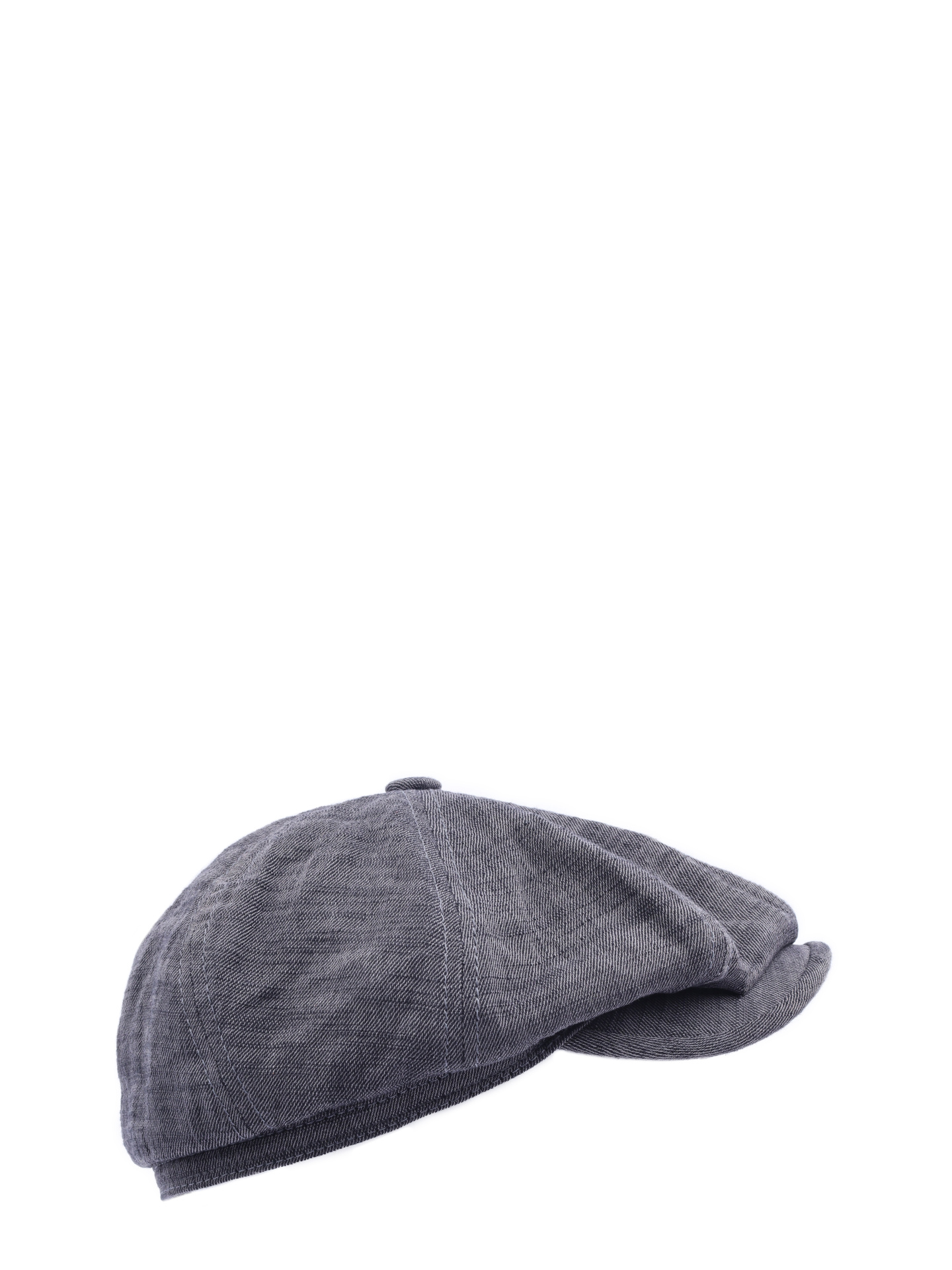 Кепка серая с изогнутым козырьком — купить в интернет-магазине Verdistore