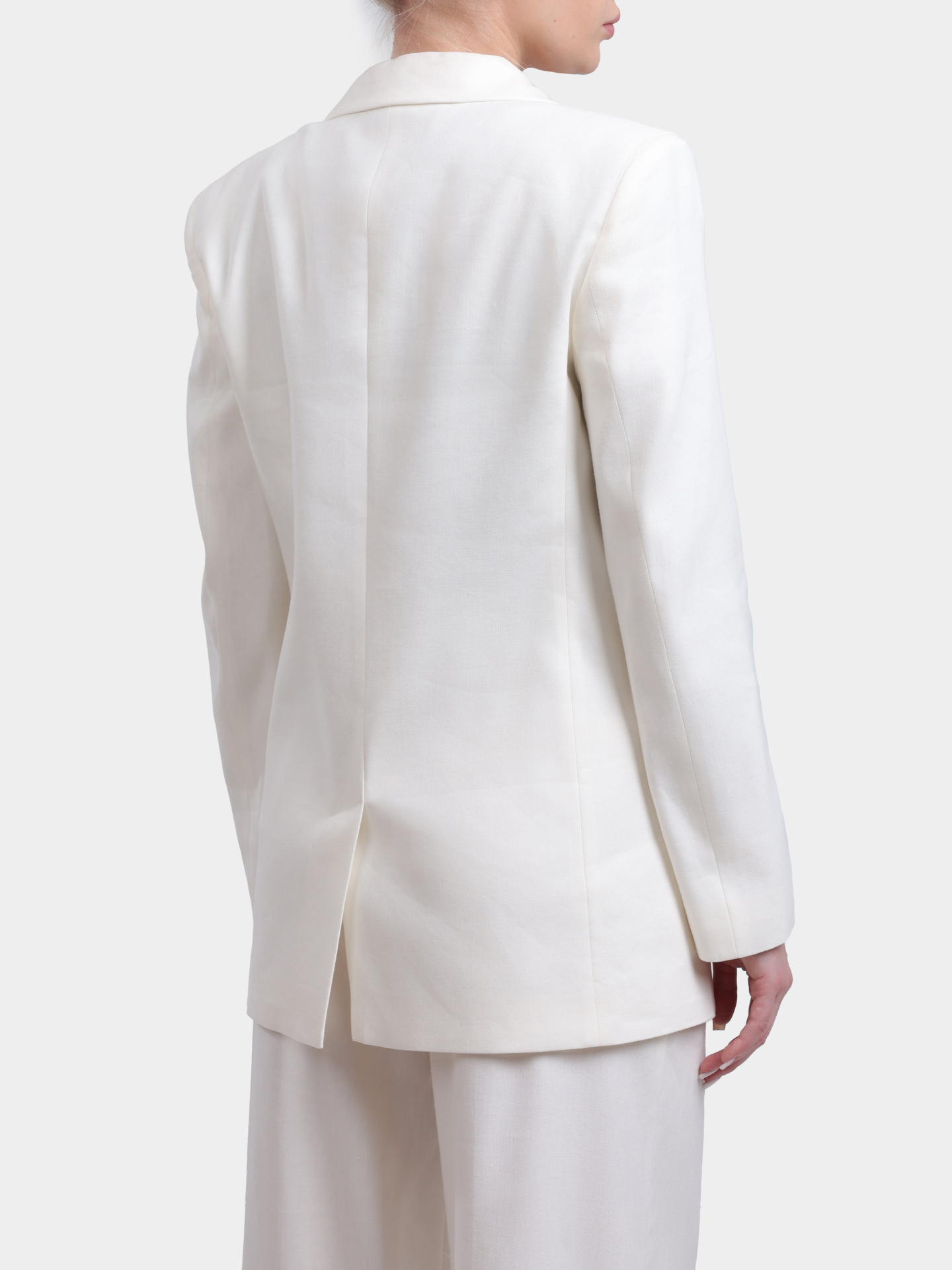 Жакет Hugo 50537590 102 белый женский — купить в интернет-магазине Verdistore