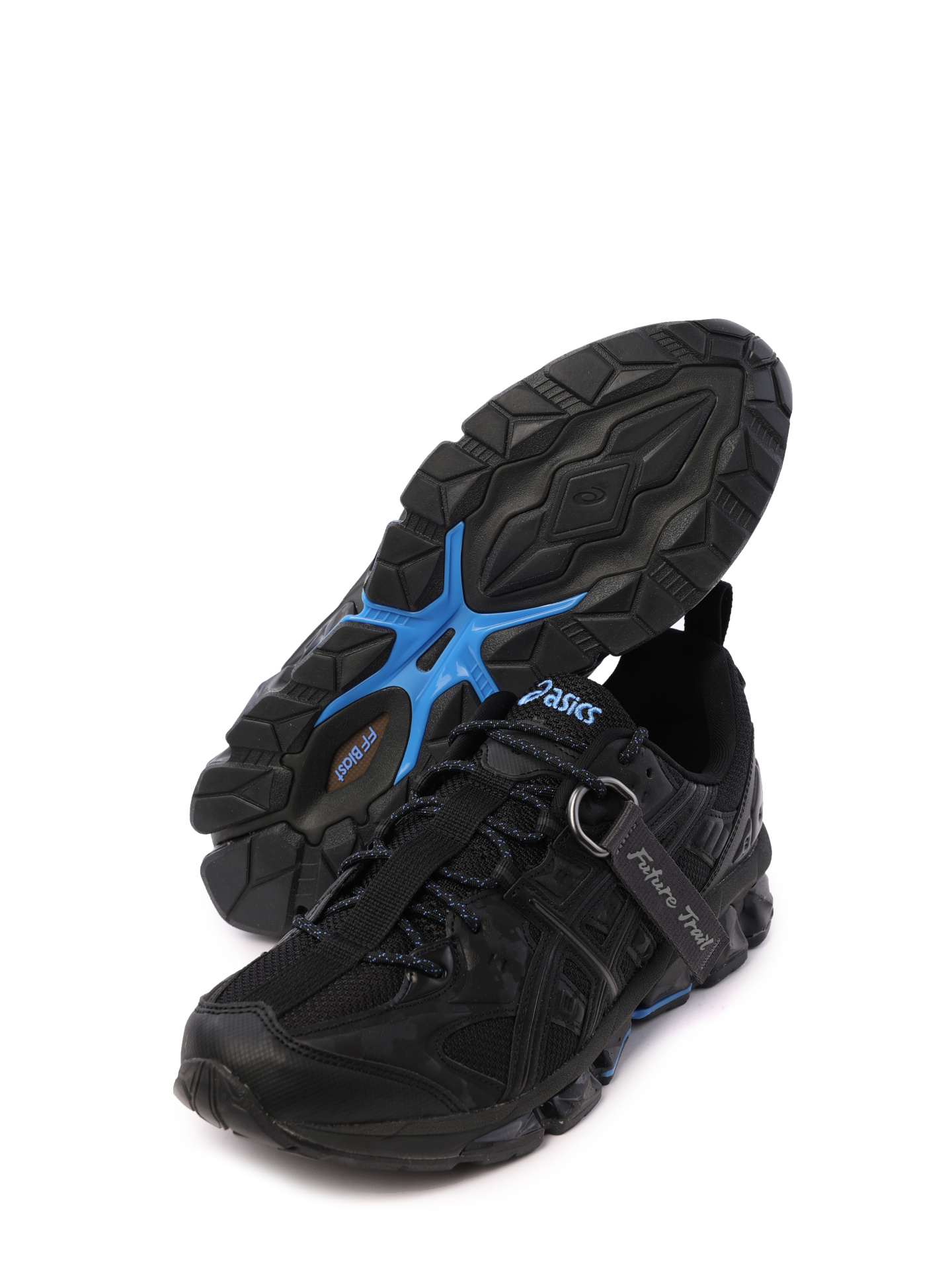 Кроссовки Asics 1201A679 черные мужские с текстильными вставками — купить в интернет-магазине Verdistore