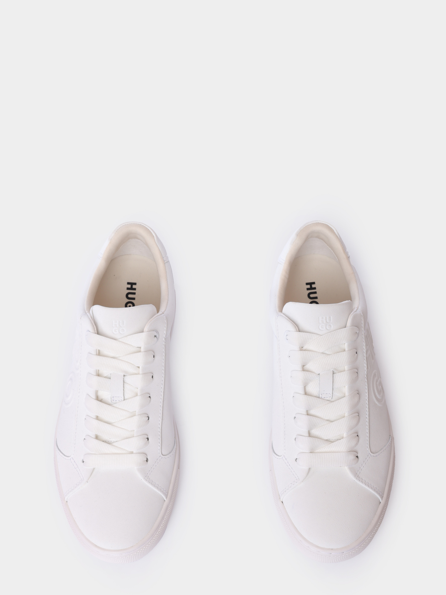 Кеды Hugo 50548192 100 белые женские — купить в интернет-магазине Verdistore