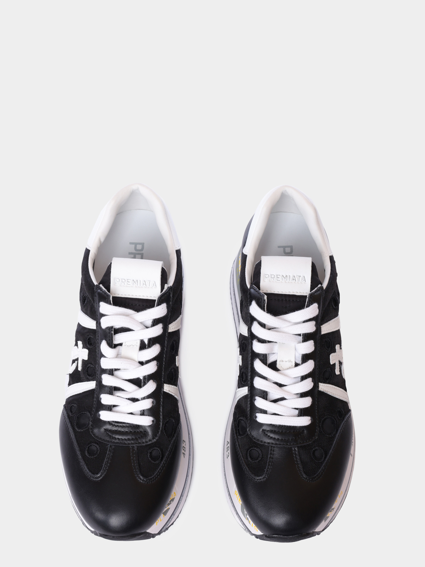 Кроссовки Premiata BETH VAR 7380 комбинированные женские с перфорацией — купить в интернет-магазине Verdistore