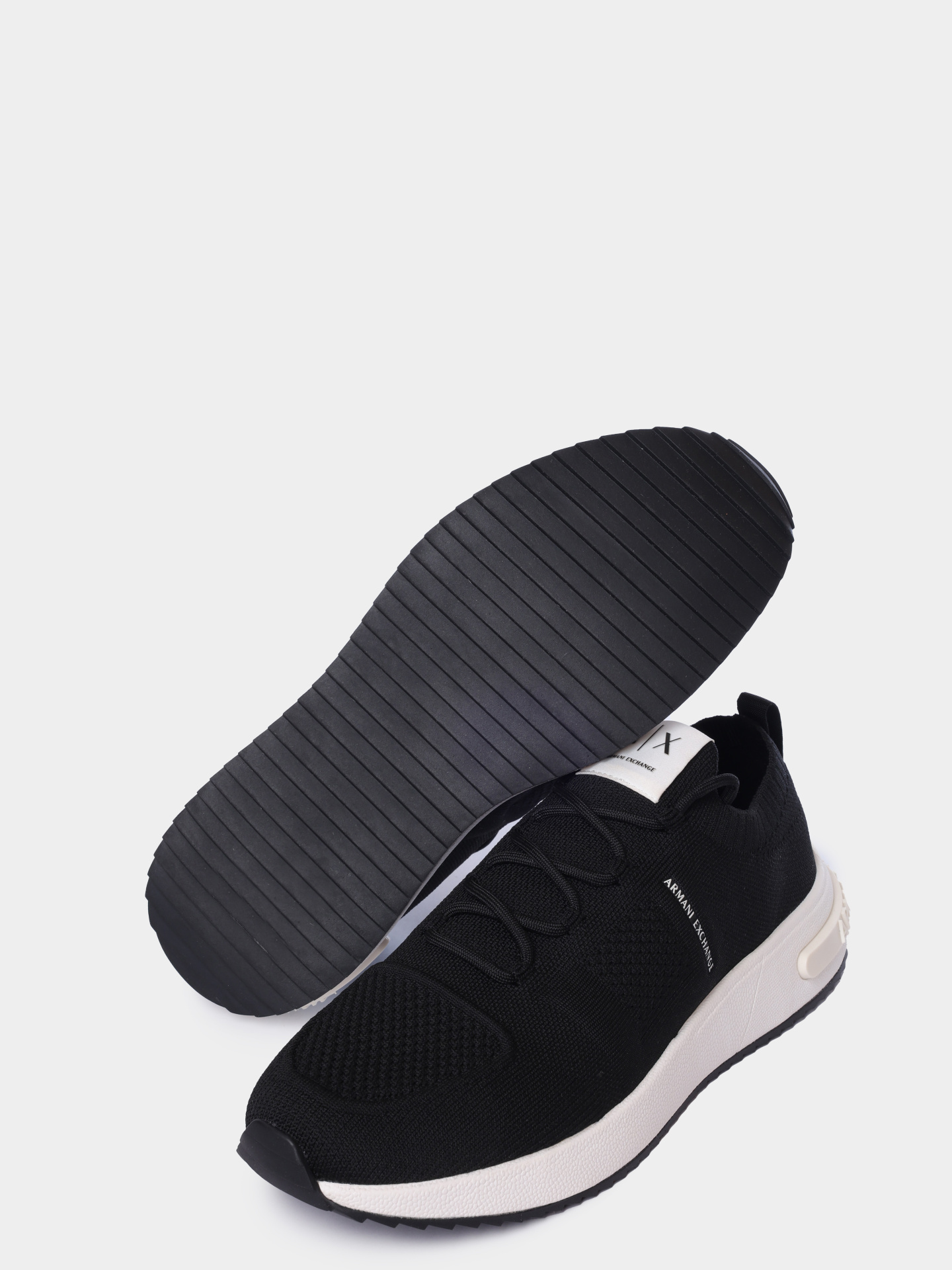 Кроссовки Armani Exchange XM002624 AF18834 UC001 текстильные мужские — купить в интернет-магазине Verdistore