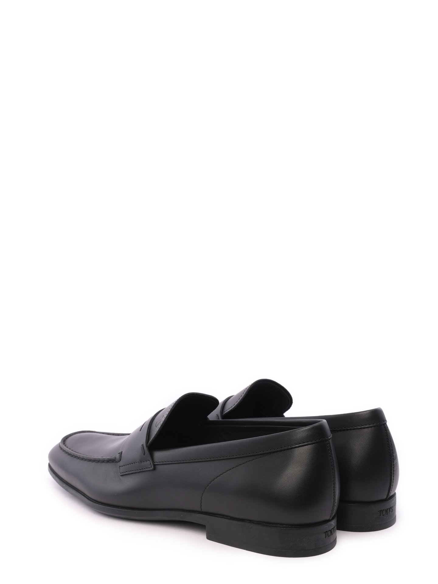 Лоферы XXM51B00010D90 B999 из гладкой кожи на каблуке  — купить в интернет-магазине Verdistore