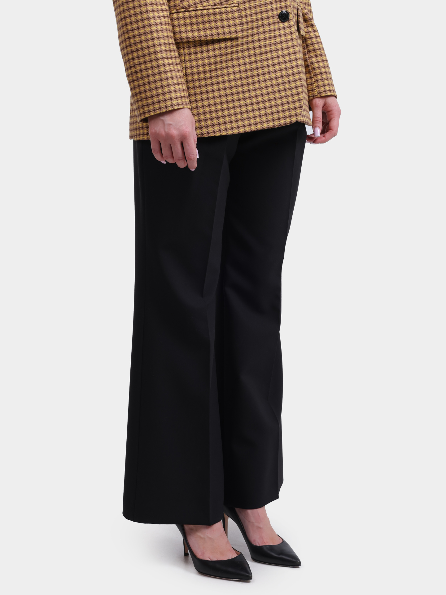 Брюки Hamaia 10273715 01 50547658 001 черные женские  — купить в интернет-магазине Verdistore