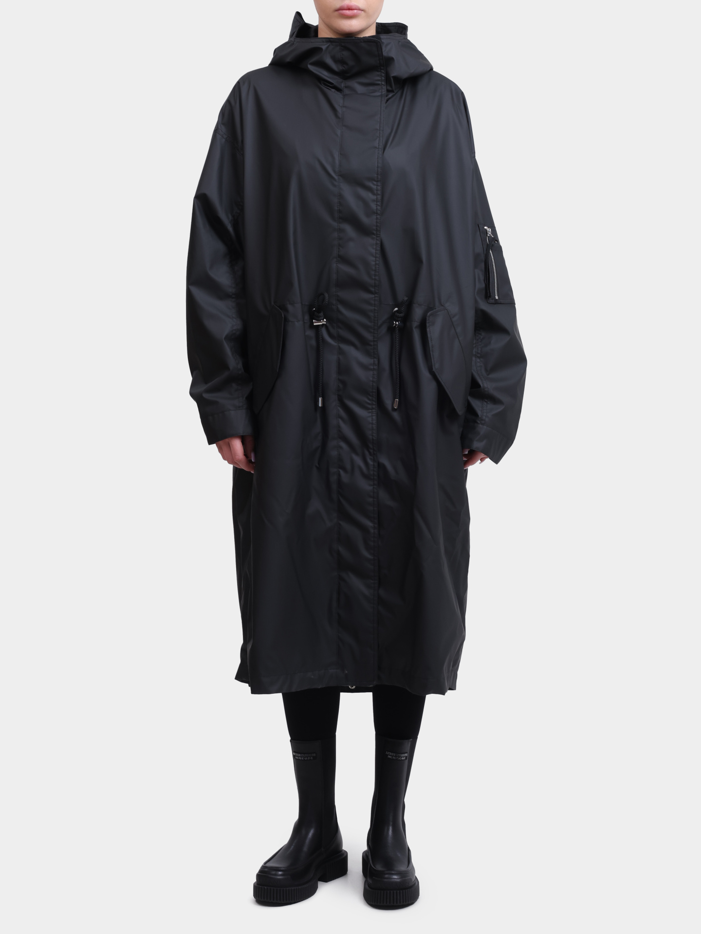 Парка Fiana-1 10267527 01 50529000 001 черная женская — купить в интернет-магазине Verdistore