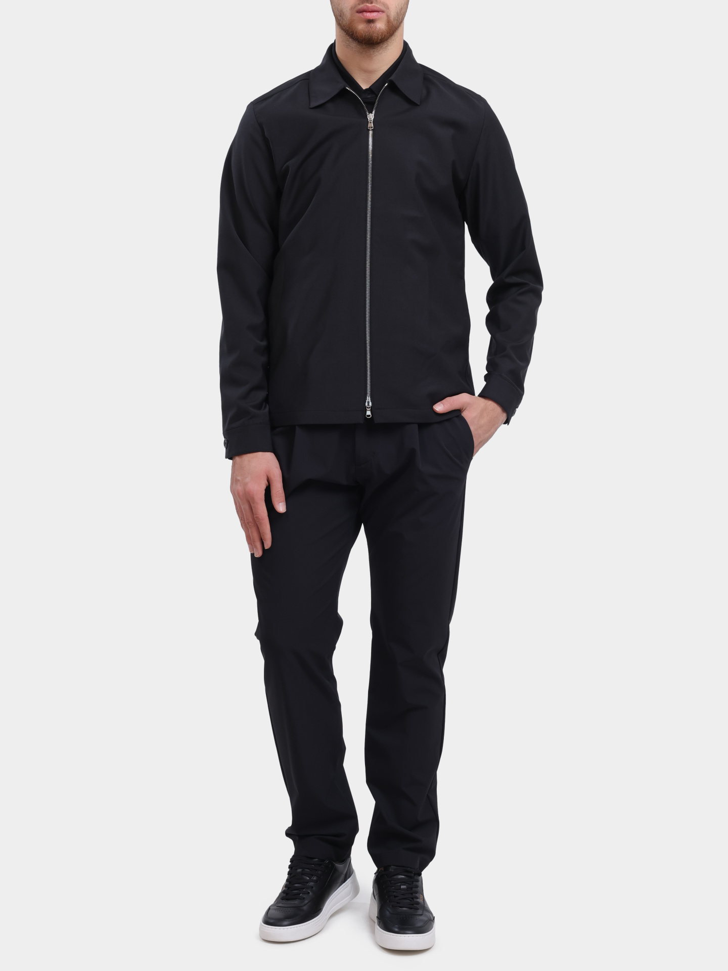 Брюки PT000155U 12773S 9300 черные мужские — купить в интернет-магазине Verdistore