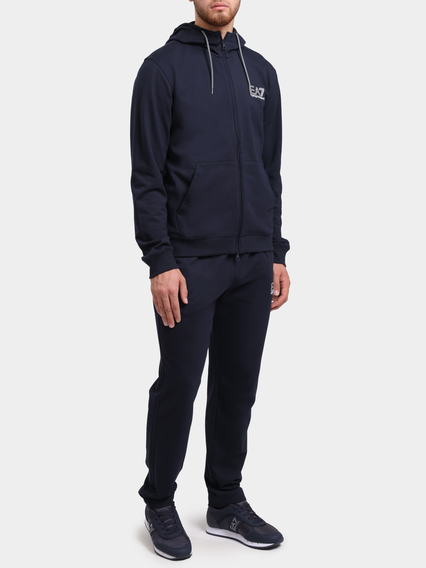 Костюм спортивный EA7 7M001319 AF13512 UB102 хлопковый мужской — купить в интернет-магазине Verdistore
