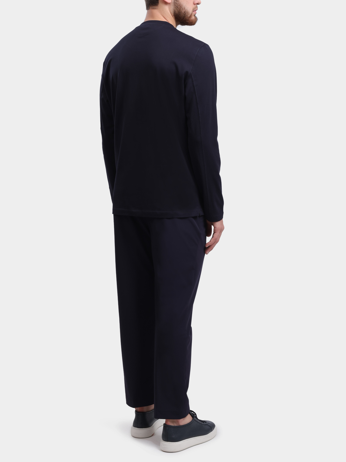 Футболка Brunello Cucinelli M0B137407 C4425 с длинными рукавами мужская — купить в интернет-магазине Verdistore