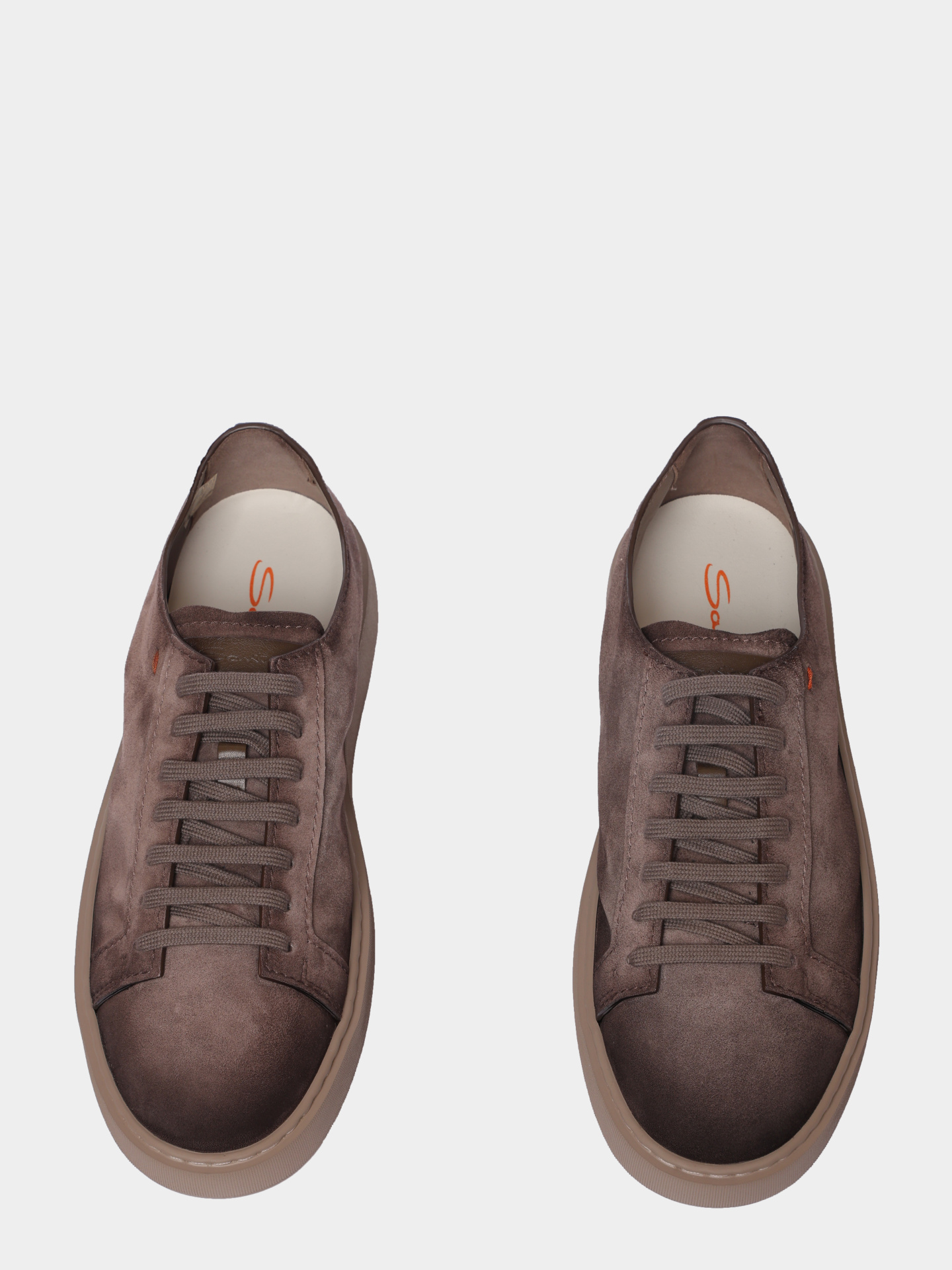 Кеды Santoni MBCG21571TARCAOLE81 замшевые мужские — купить в интернет-магазине Verdistore